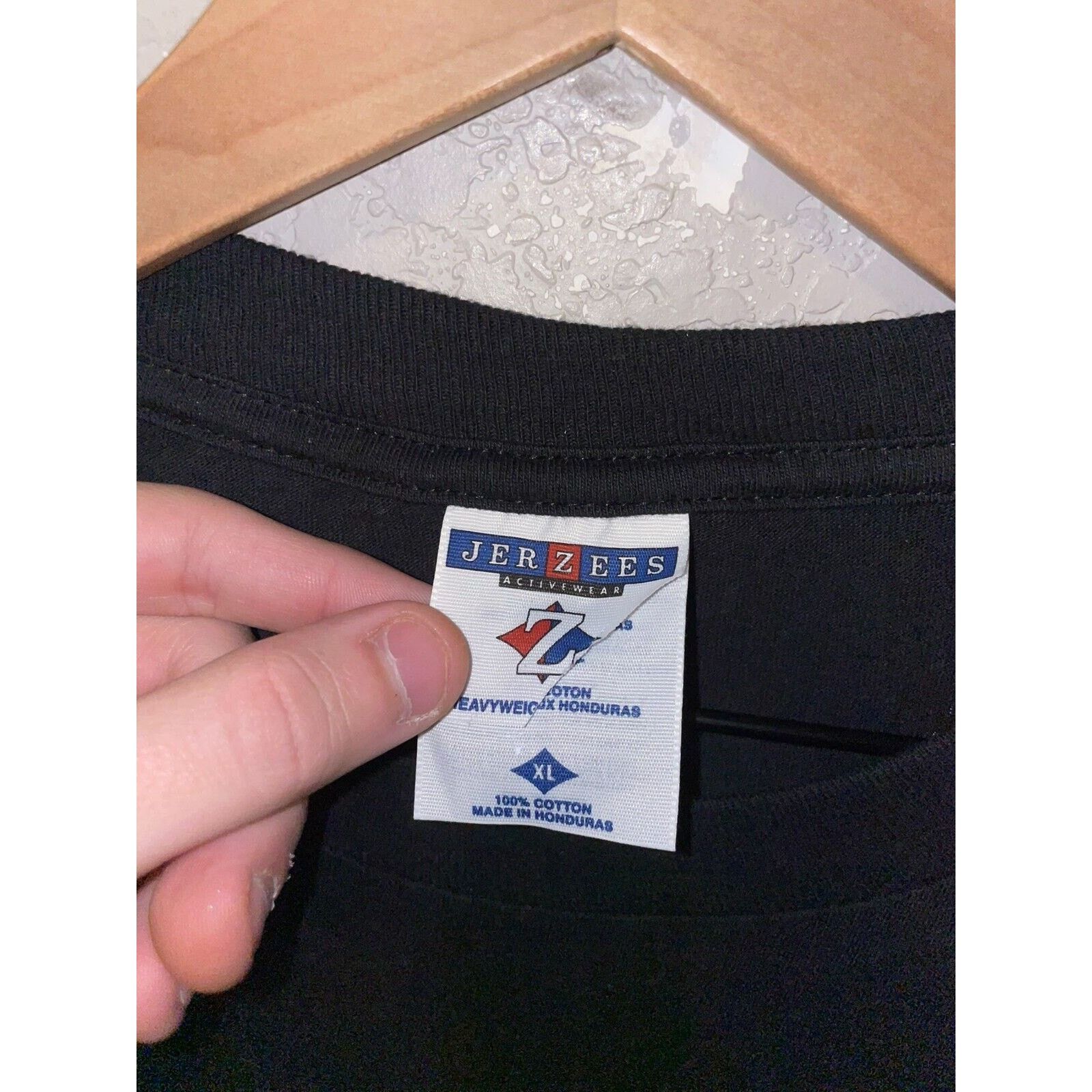 Jerzees Vintage Glacier Park Shirt Paramedics Medic Tee VTG 90s XL Size US XL / EU 56 / 4 - 4 Thumbnail