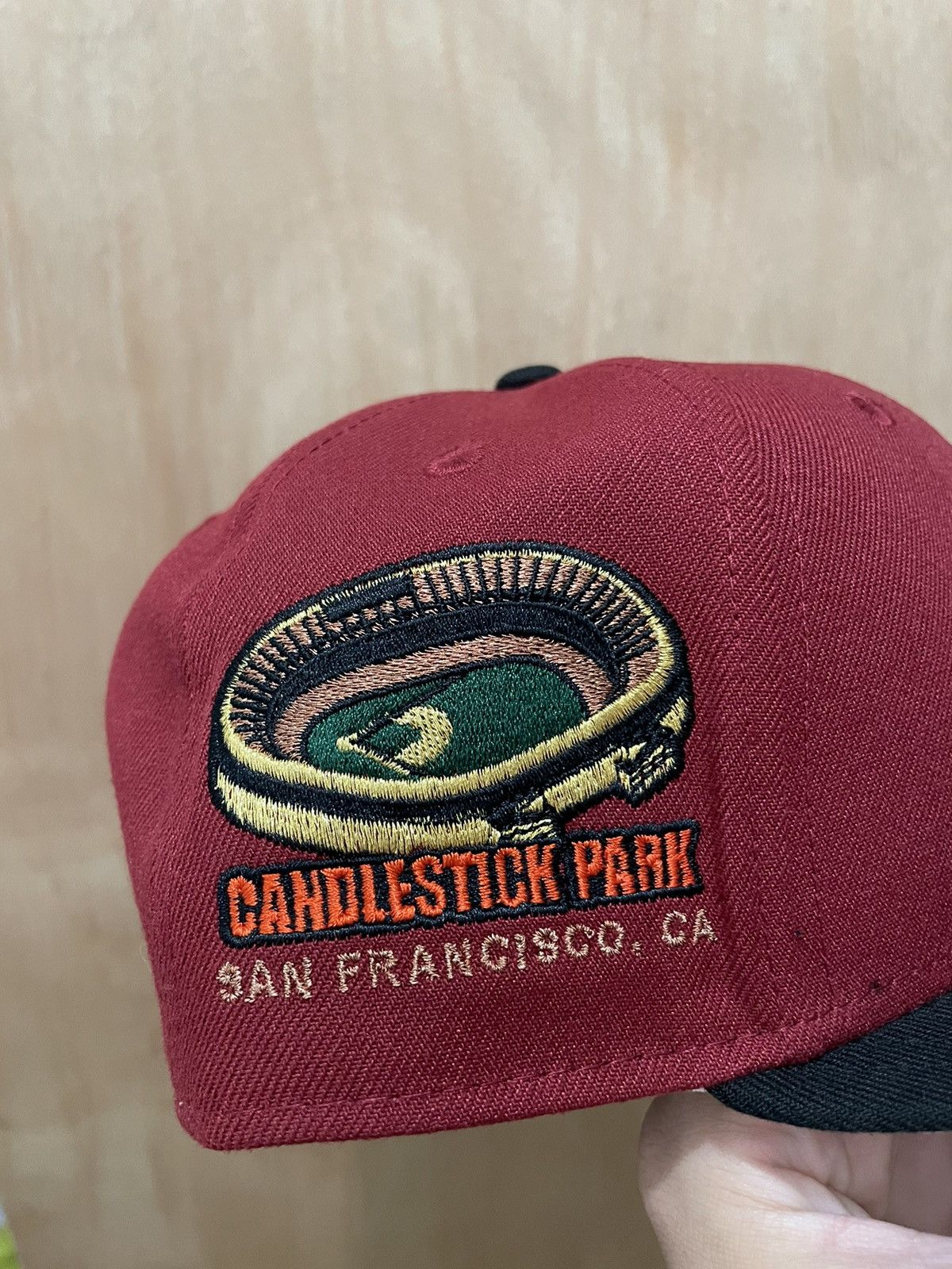 New Era San Francisco giants usc inspo candlestick park size 7 1/4 Size ONE SIZE - 4 Thumbnail