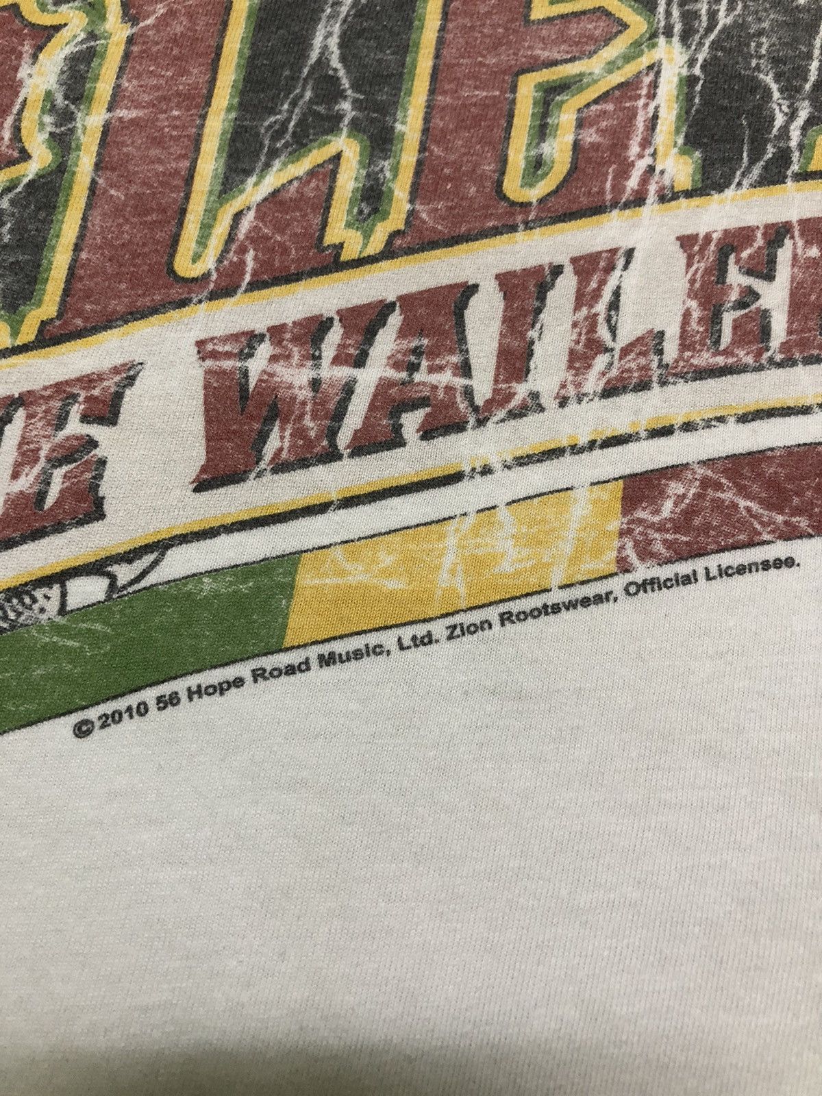 Bob Marley Bob Marley And The Wailers T-Shirt Size US XL / EU 56 / 4 - 4 Thumbnail