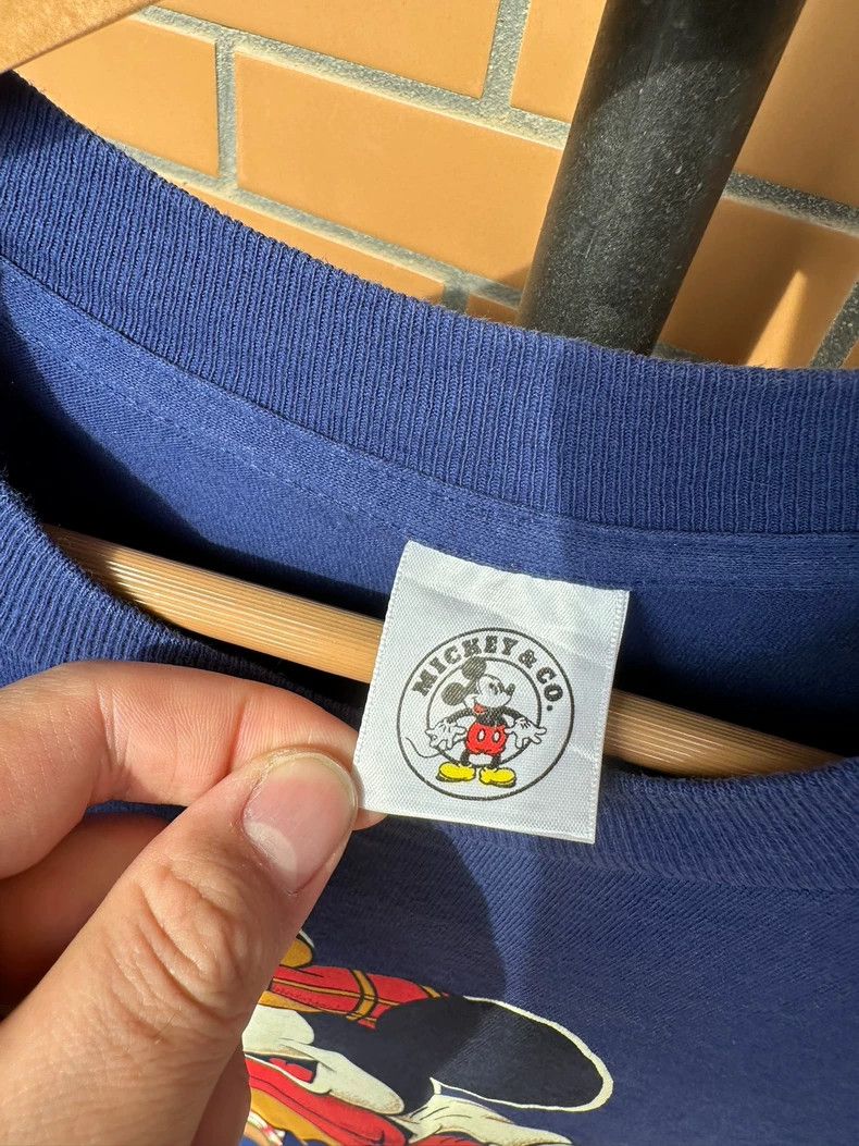 Vintage VintageTee 90s Mickey Mouse 2505-Nextarrow Size US XL / EU 56 / 4 - 3 Thumbnail