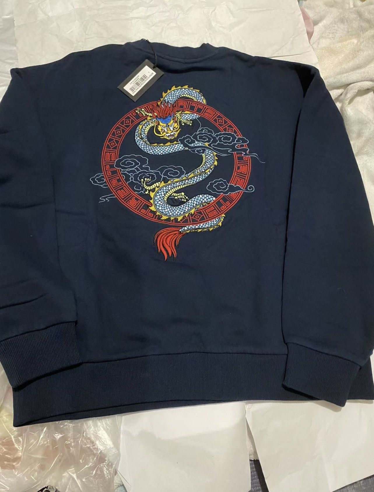 Kith Kith Treats Year of the Dragon Nelson Crewneck Size US L / EU 52-54 / 3 - 5 Thumbnail