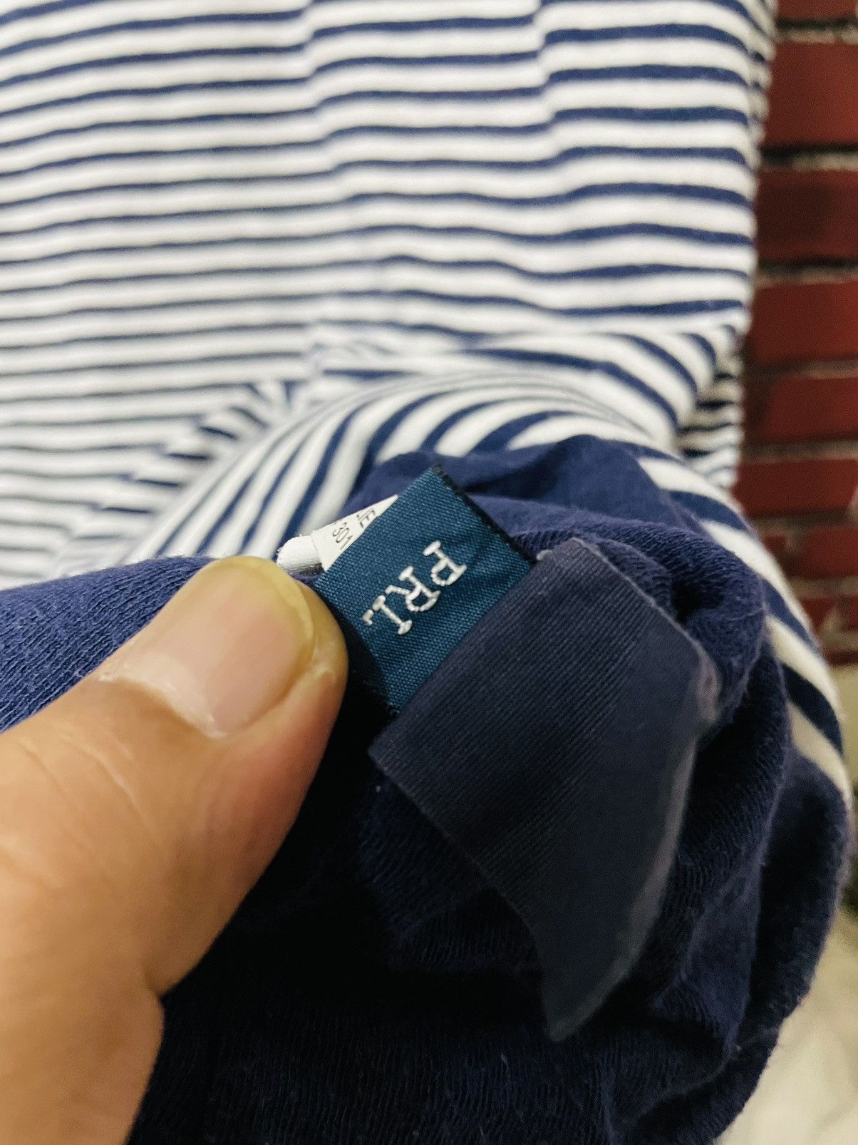 Designer × Polo Ralph Lauren × Vintage TEE SHIRT POLO Size US L / EU 52-54 / 3 - 10 Thumbnail