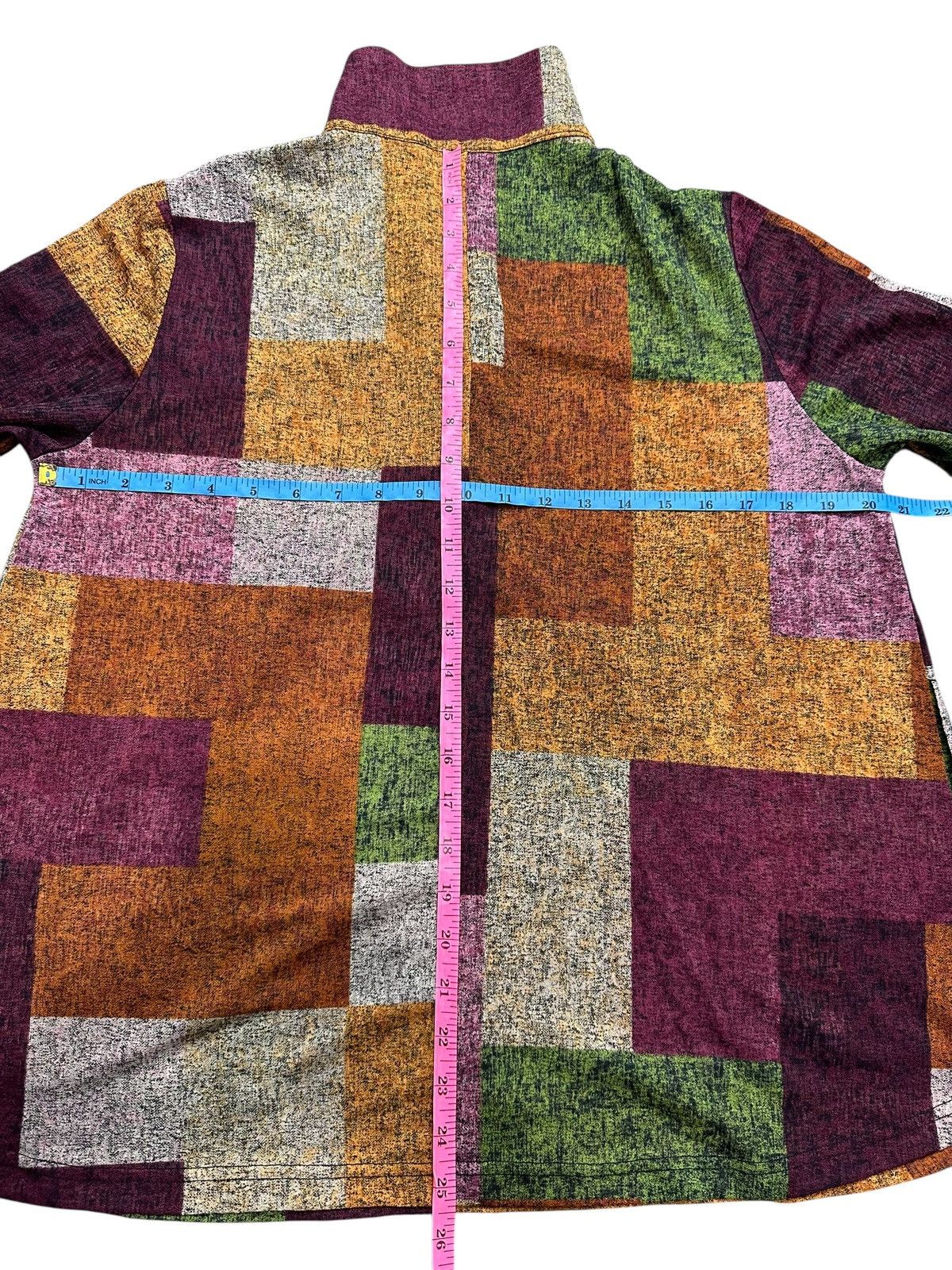Issey Miyake UNDEFINED YU-BI PATCHWORK ISSEY MIYAKE YOHJI YAMAMOTO STYLE Size US M / EU 48-50 / 2 - 6 Thumbnail