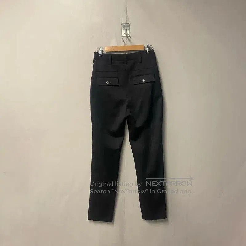 Louis Vuitton Louis Vuitton Black Cotton Women's Casual Pants . Size 30" / US 8 / IT 44 - 2 Thumbnail