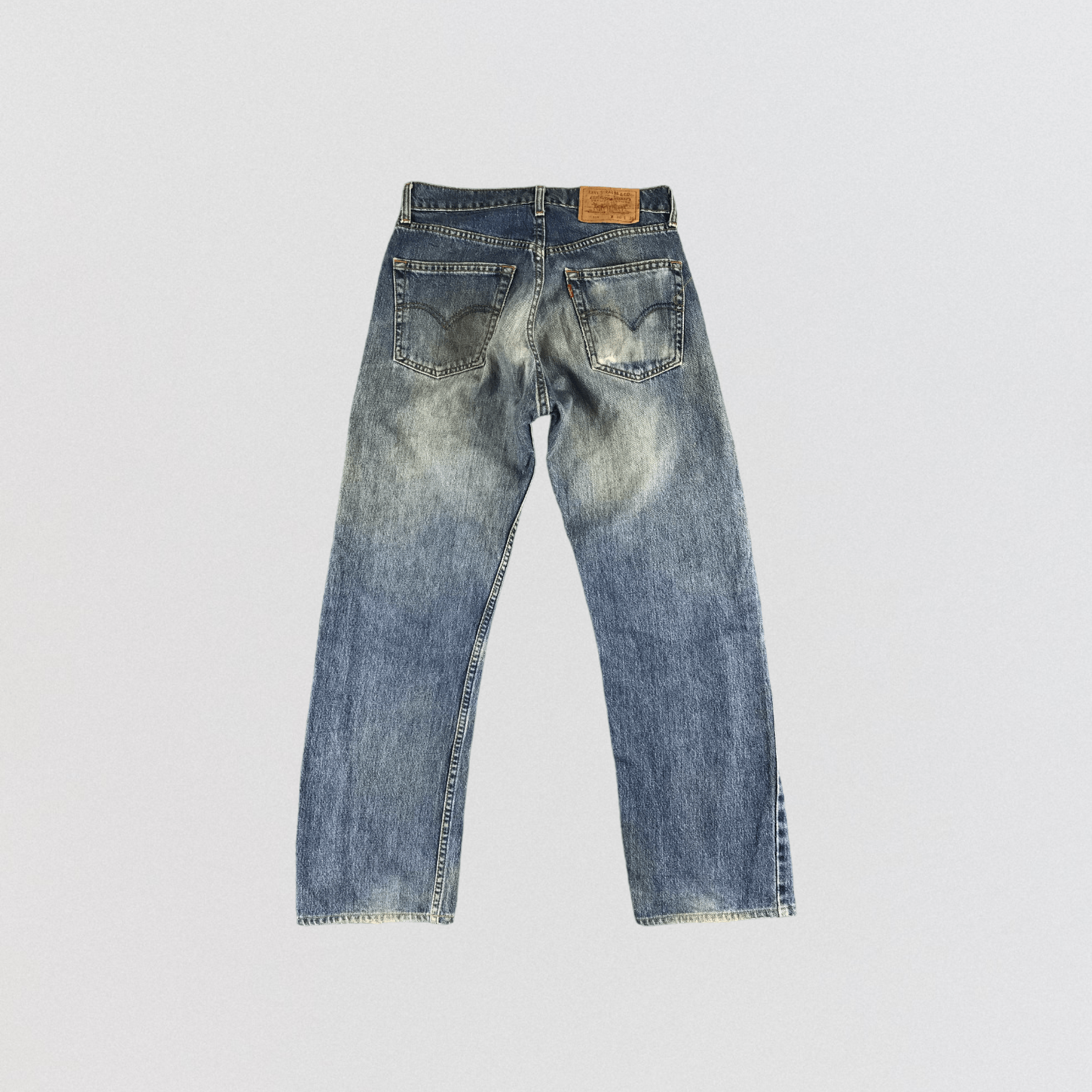 Levi's × Vintage Vintage Levis 519 Jeans-JM146 Size US 29 - 3 Thumbnail