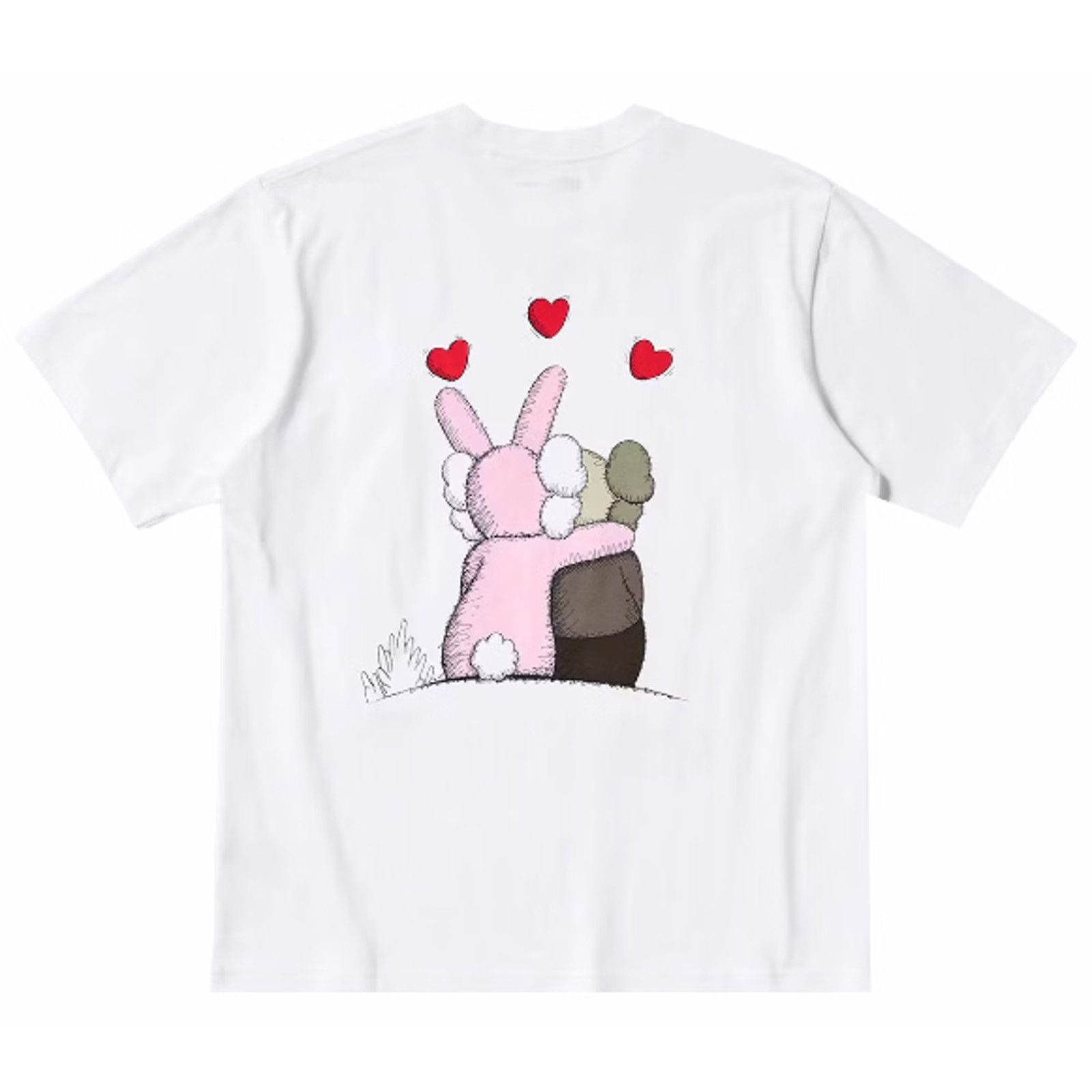 Kaws × Uniqlo Uniqlo KAWS x Andy Warhol Graphic Short Sleeve Tee White XL Size US XL / EU 56 / 4 - 2 Thumbnail