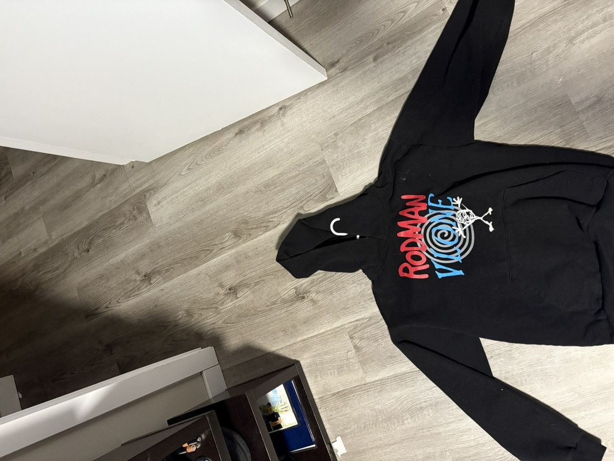 Vlone Rodman x Vlone pearl hoodie Size US M / EU 48-50 / 2 - 2 Thumbnail