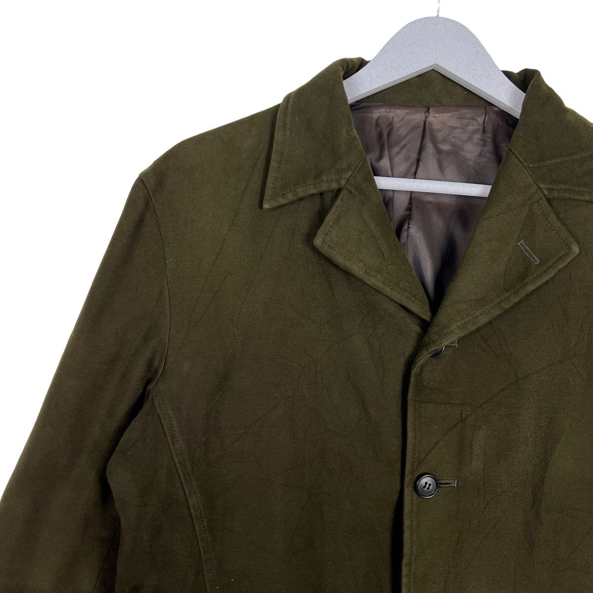 Takeo Kikuchi 🔥 TAKEO KIKUCHI MOLESKIN JACKET Size US M / EU 48-50 / 2 - 7 Thumbnail