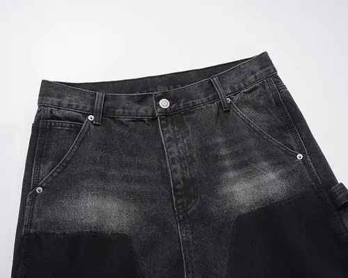 Jean Ragged Edge Lodging Denim Shorts Size US 30 / EU 46 - 5 Thumbnail
