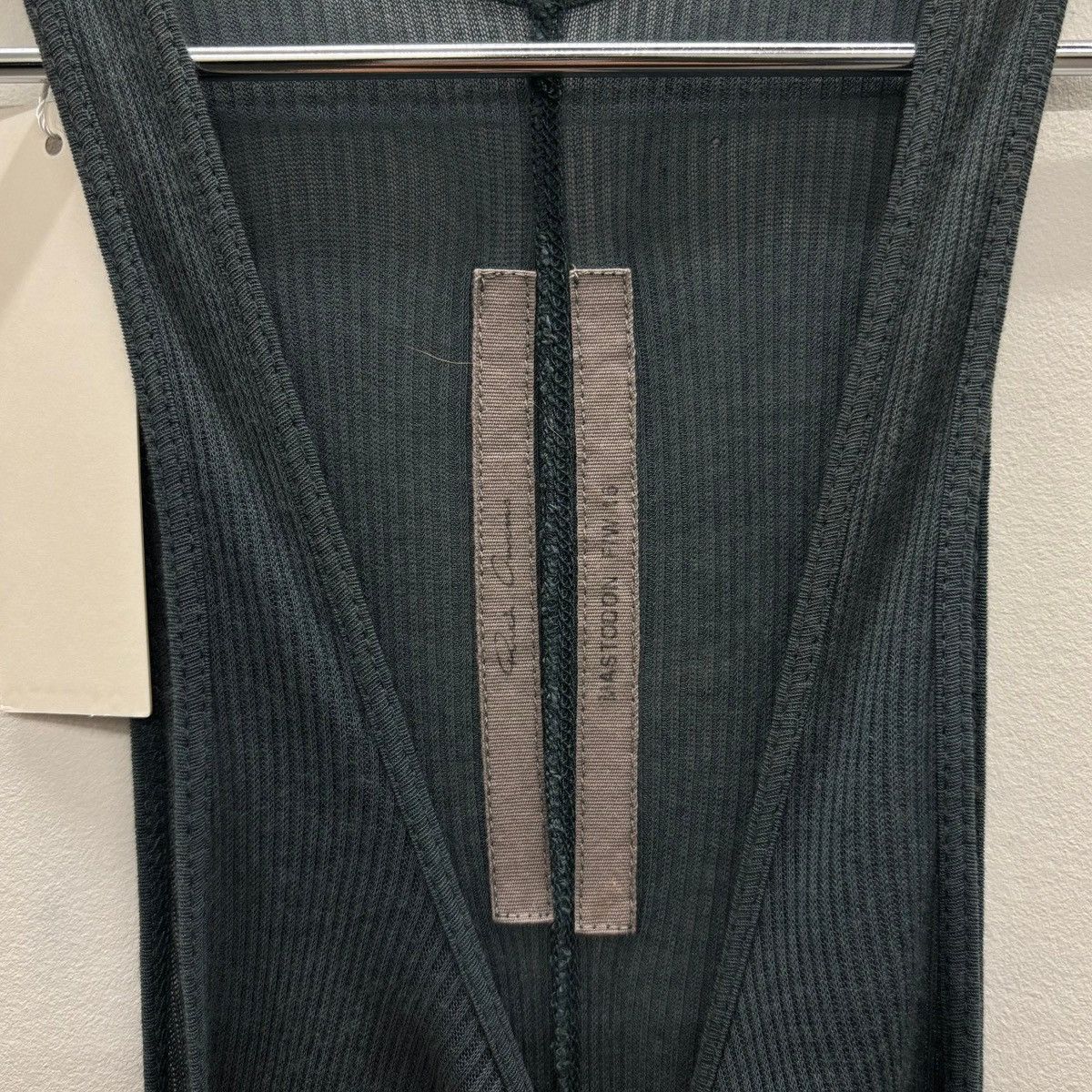 Rick Owens FW16 Rick Owens Ribbed Tank Dress Size ONE SIZE - 12 Thumbnail