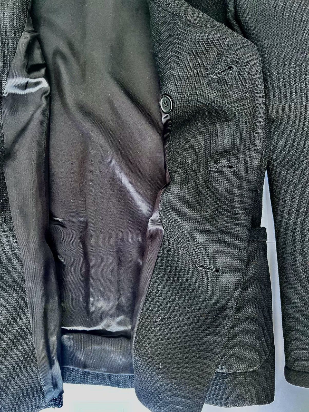 Balenciaga Balenciaga Double-Breasted Black Jacket Size XS / US 0-2 / IT 36-38 - 11 Thumbnail