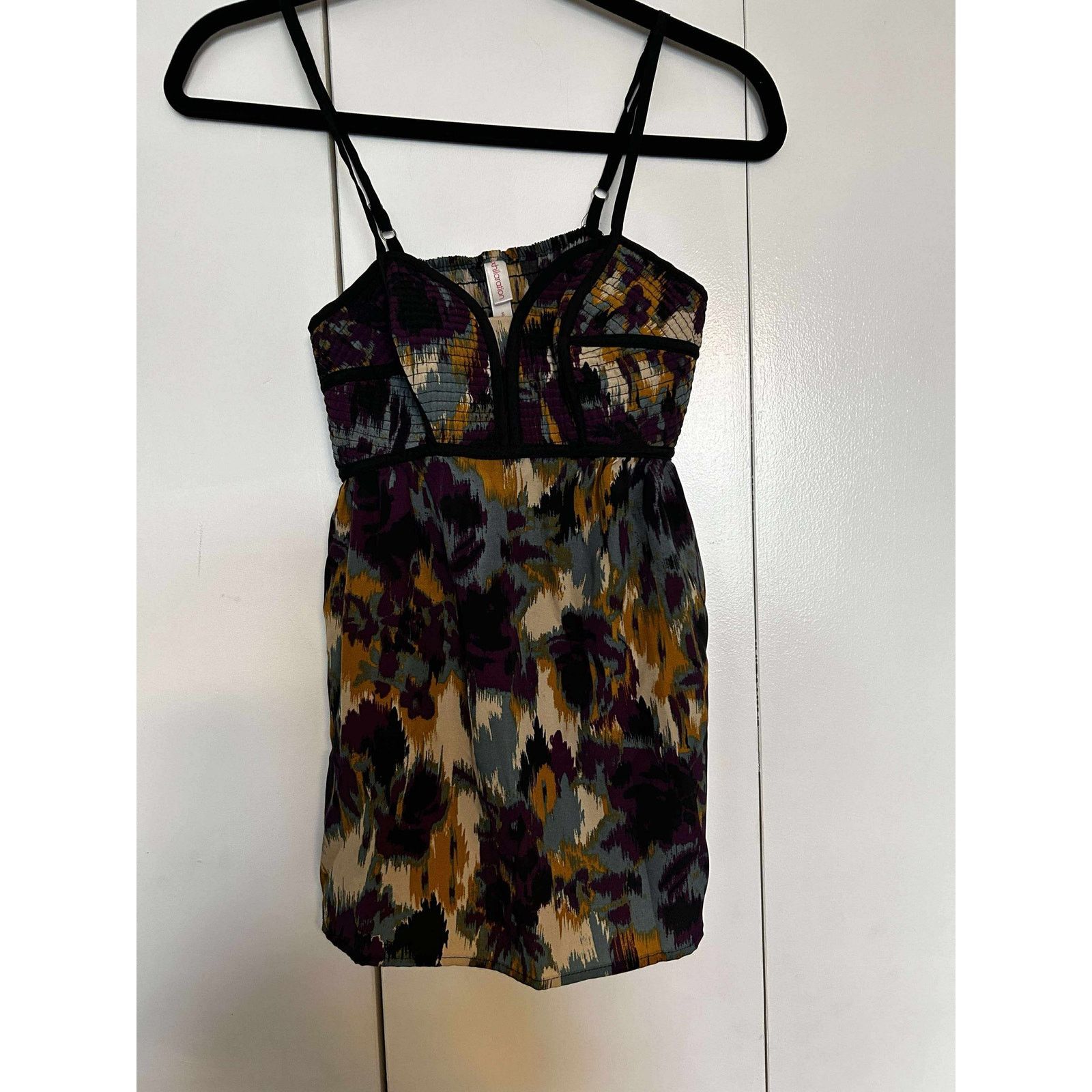 Other Xhilaration Colorful Spring Dress Size Small Size S / US 4 / IT 40 - 1 Thumbnail