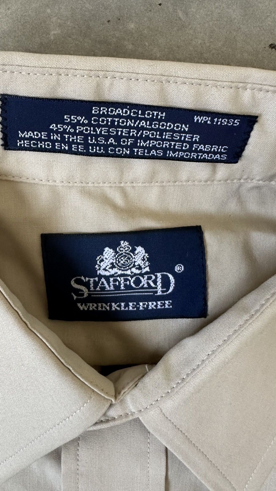 Stafford VINTAGE STAFFORD MADE IN USA SHIRT Size US M / EU 48-50 / 2 - 6 Thumbnail