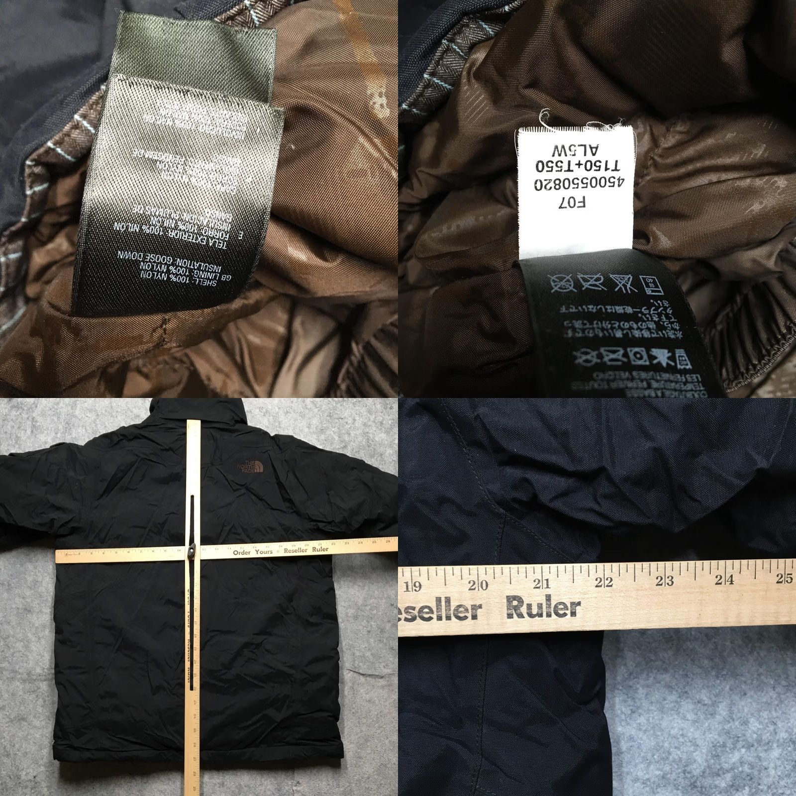 The North Face The North Face Ski Jacket Mens Small Black 600 Down RECCO Avalanche Snow Size US S / EU 44-46 / 1 - 9 Thumbnail