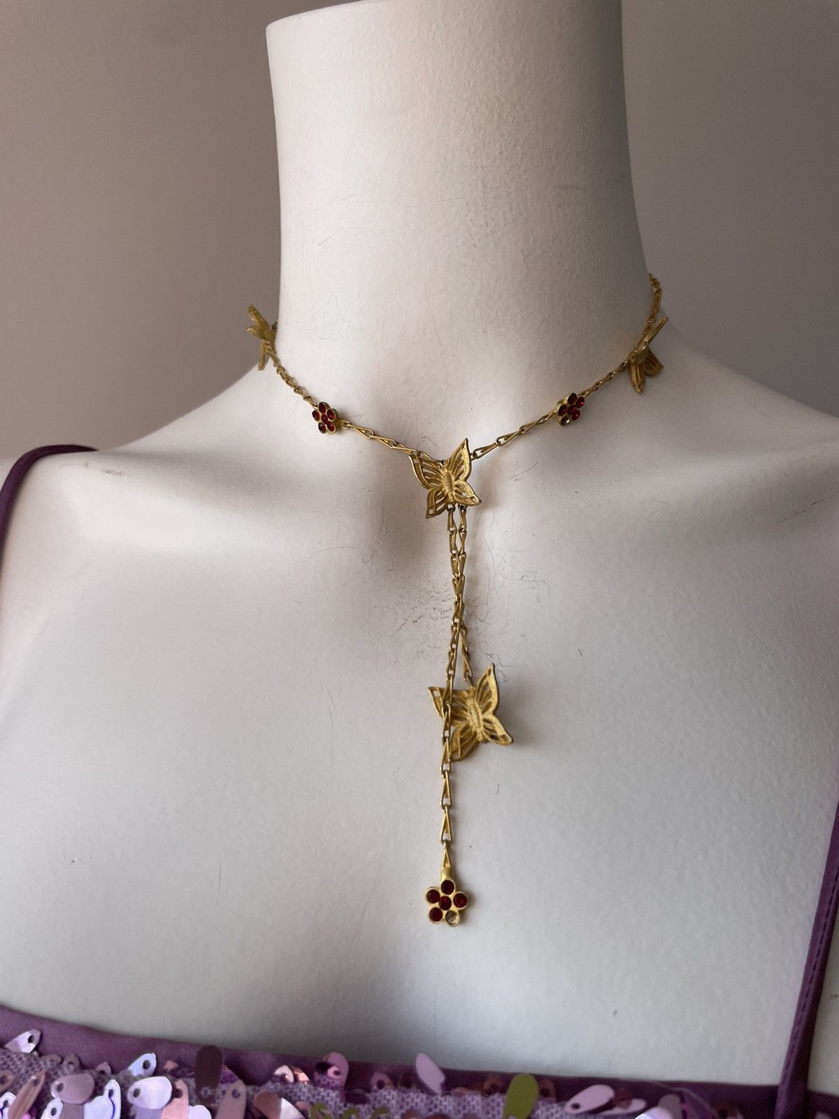 Vintage Y2k necklace Size ONE SIZE - 3 Thumbnail