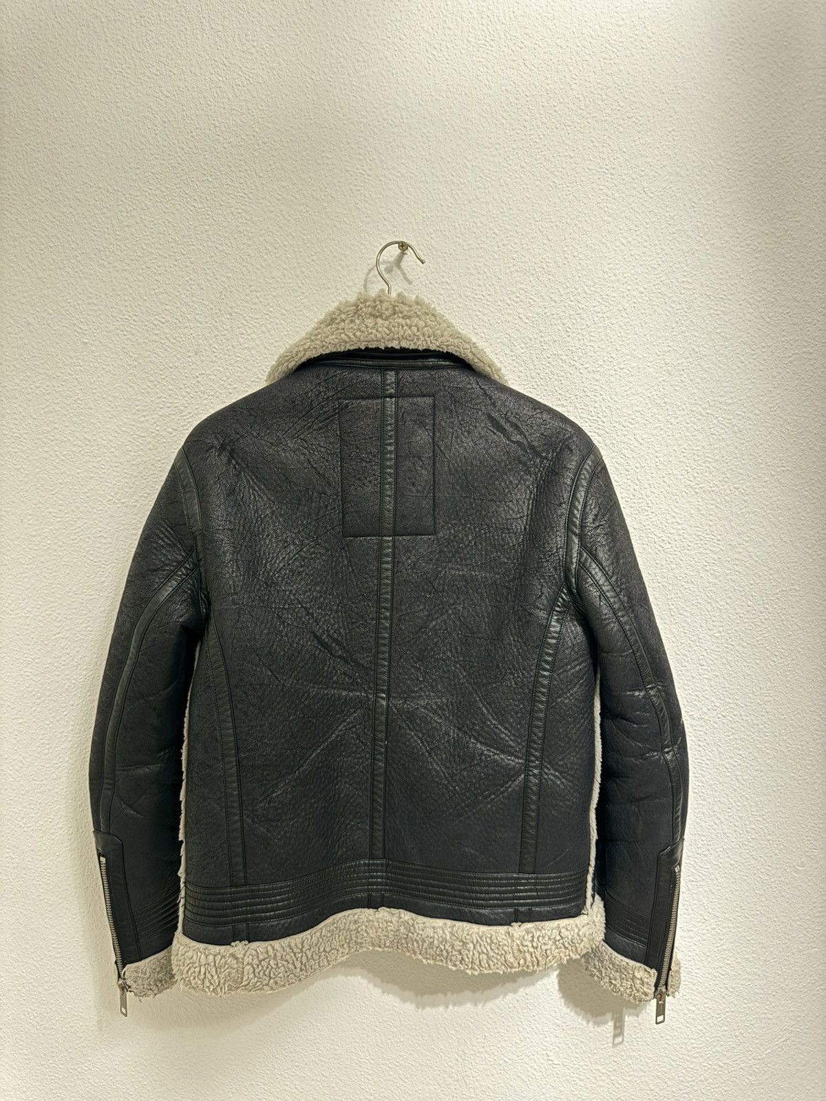 Replay Replay Shearling Jacket Size US S / EU 44-46 / 1 - 5 Thumbnail