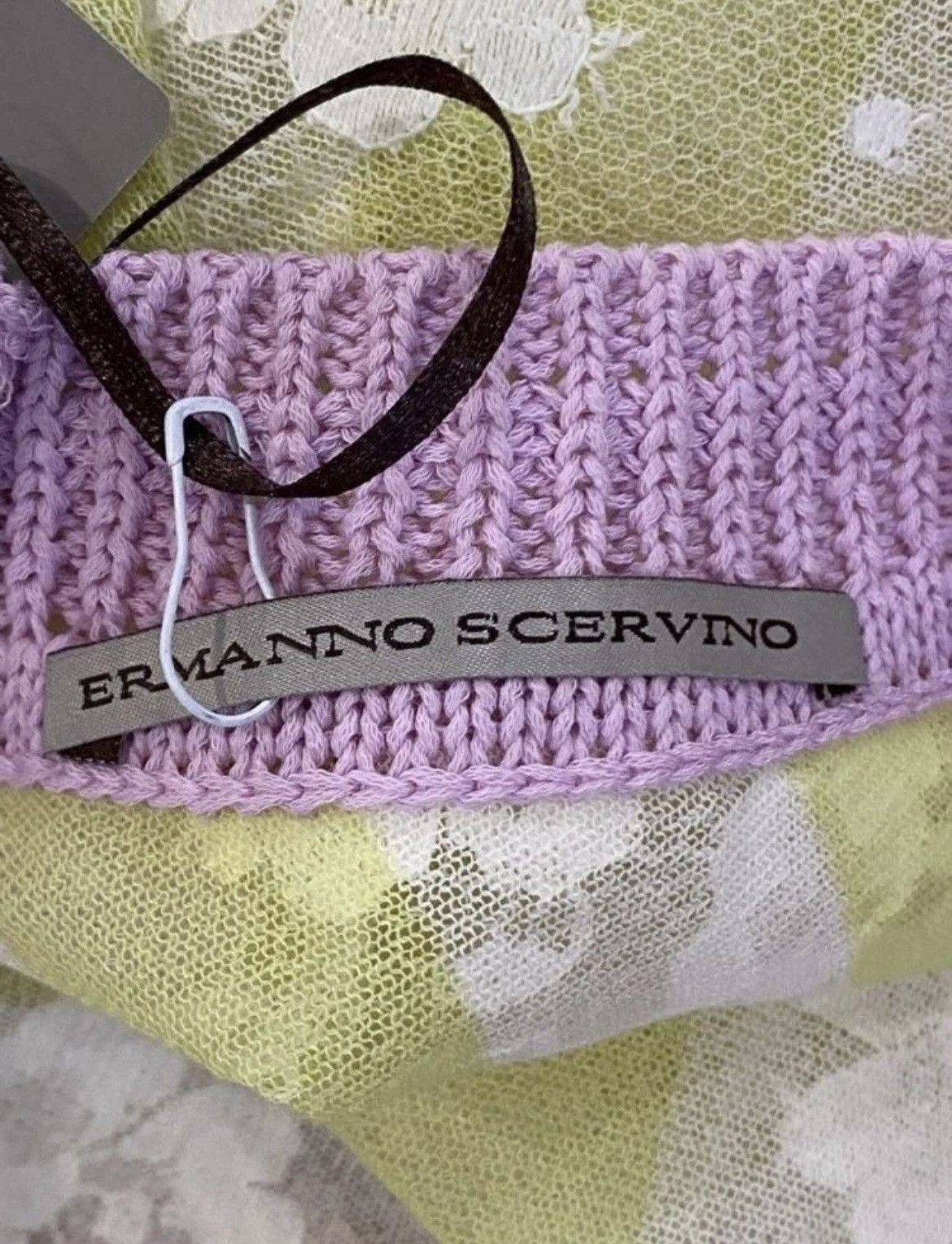 Ermanno Scervino Ermanno Scervino Blouse Size XS / US 0-2 / IT 36-38 - 5 Thumbnail