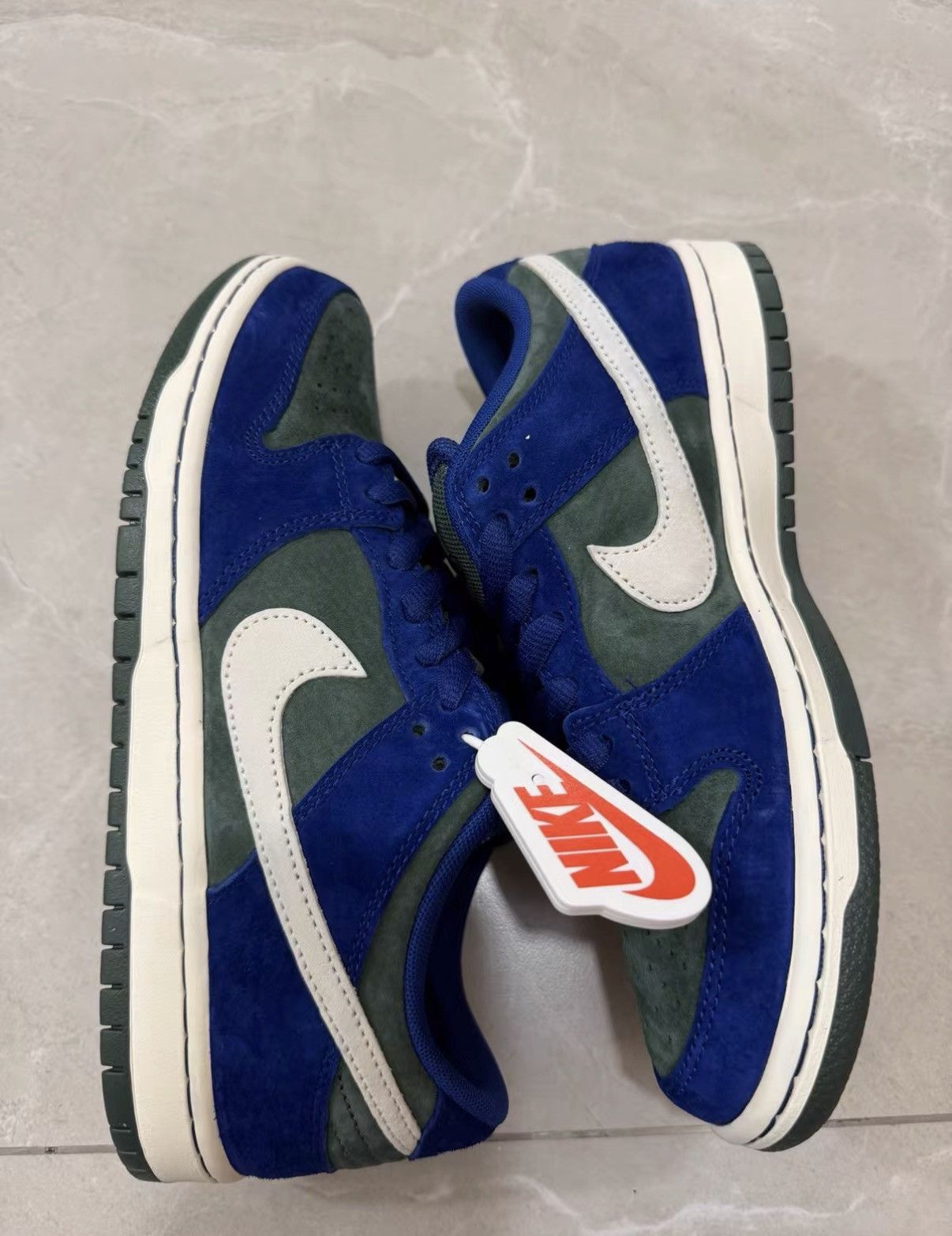 Nike Nike Dunk SB "Deep Royal Blue" Low Top Sneakers J34 Size US 8 / EU 41 - 6 Thumbnail