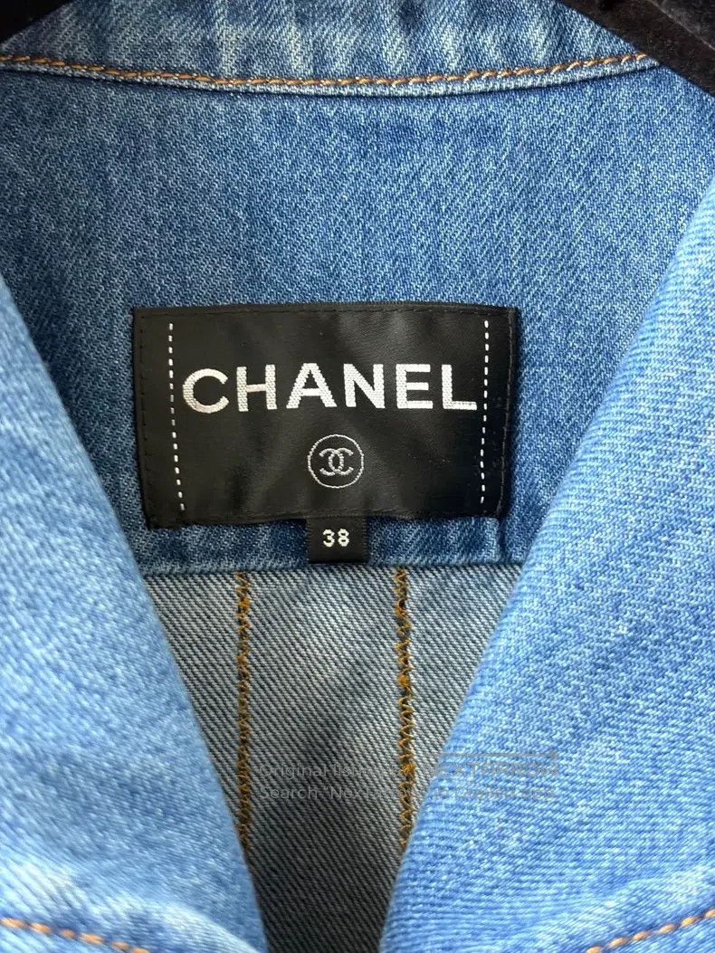 Chanel Chanel Hamburg series navy collar casual two-pocket blue d Size XS / US 0-2 / IT 36-38 - 7 Thumbnail