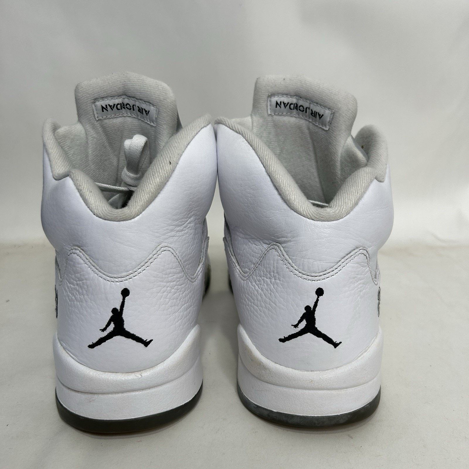 Nike Nike Air Jordan 5 Retro “White Metallic” Size US 13 / EU 46 - 5 Thumbnail