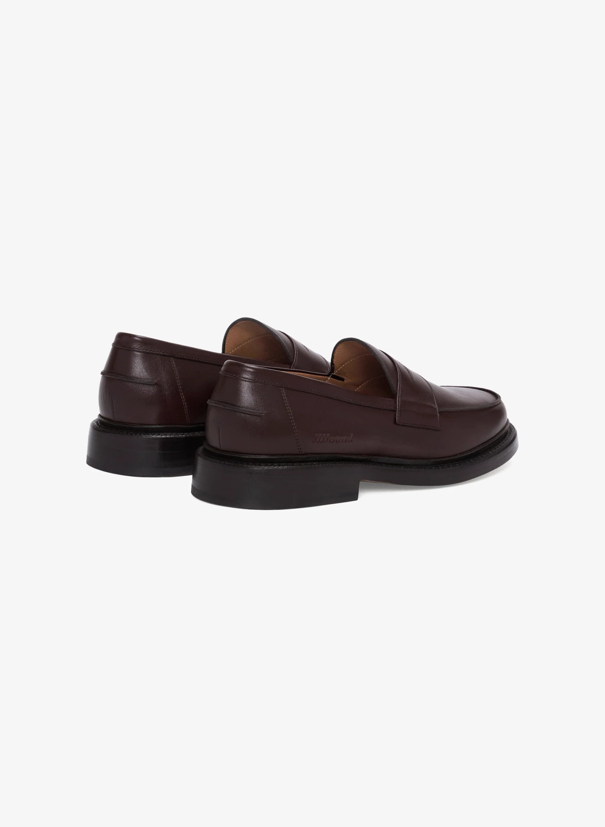 Blackstock & Weber × JJJJound 💚 Jjjjound x Blackstock & Weber Ellis Penny Loafer Bordeaux Size US 10 / EU 43 - 4 Thumbnail