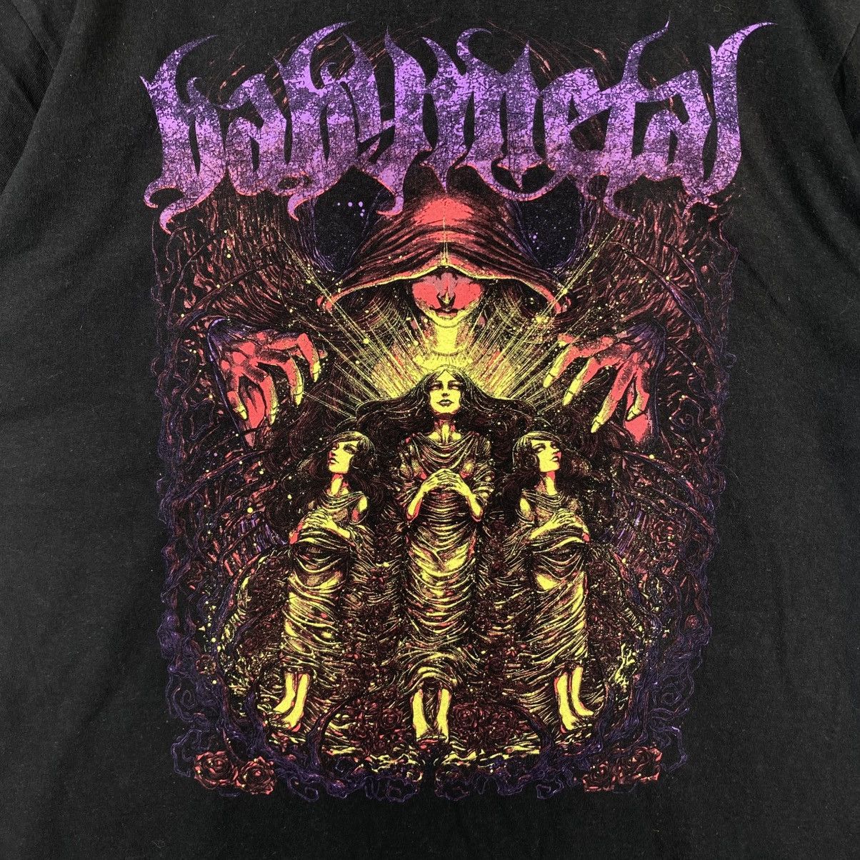 BABYL LEGEND 1997 SU-L 聖誕 Tシャツ Japanese Band BABYMETAL Legend 1997 Su-Metal Xmas Tour Tee