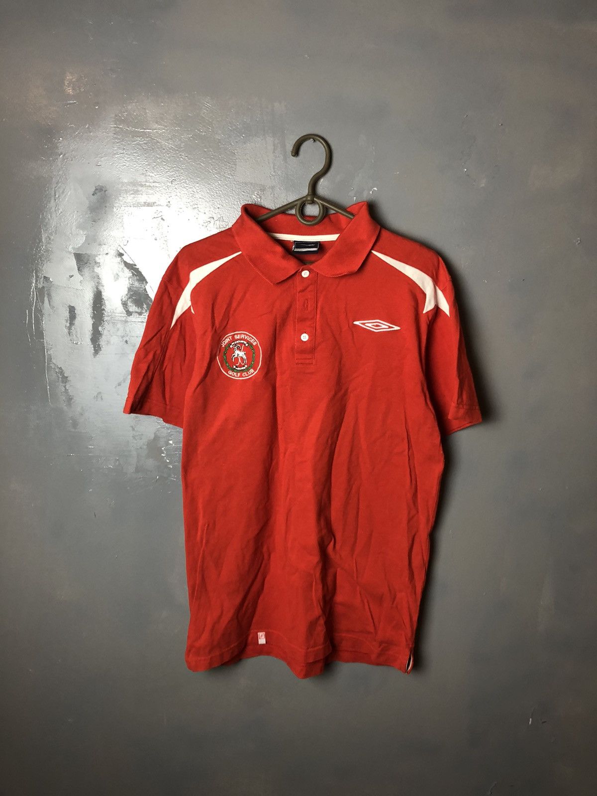 Umbro Vintage polo Umbro Joint Services Golf Club size M Size US M / EU 48-50 / 2 - 1 Thumbnail
