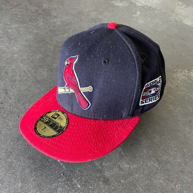 New Era Vintage Y2K St. Louis Cardinals new era embroidered hat | Grailed