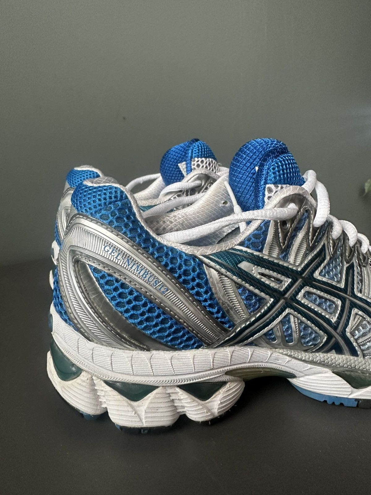 Asics Asics Gel Nimbus 12 T095N Sneakers Size US 6.5 / EU 39-40 - 3 Thumbnail