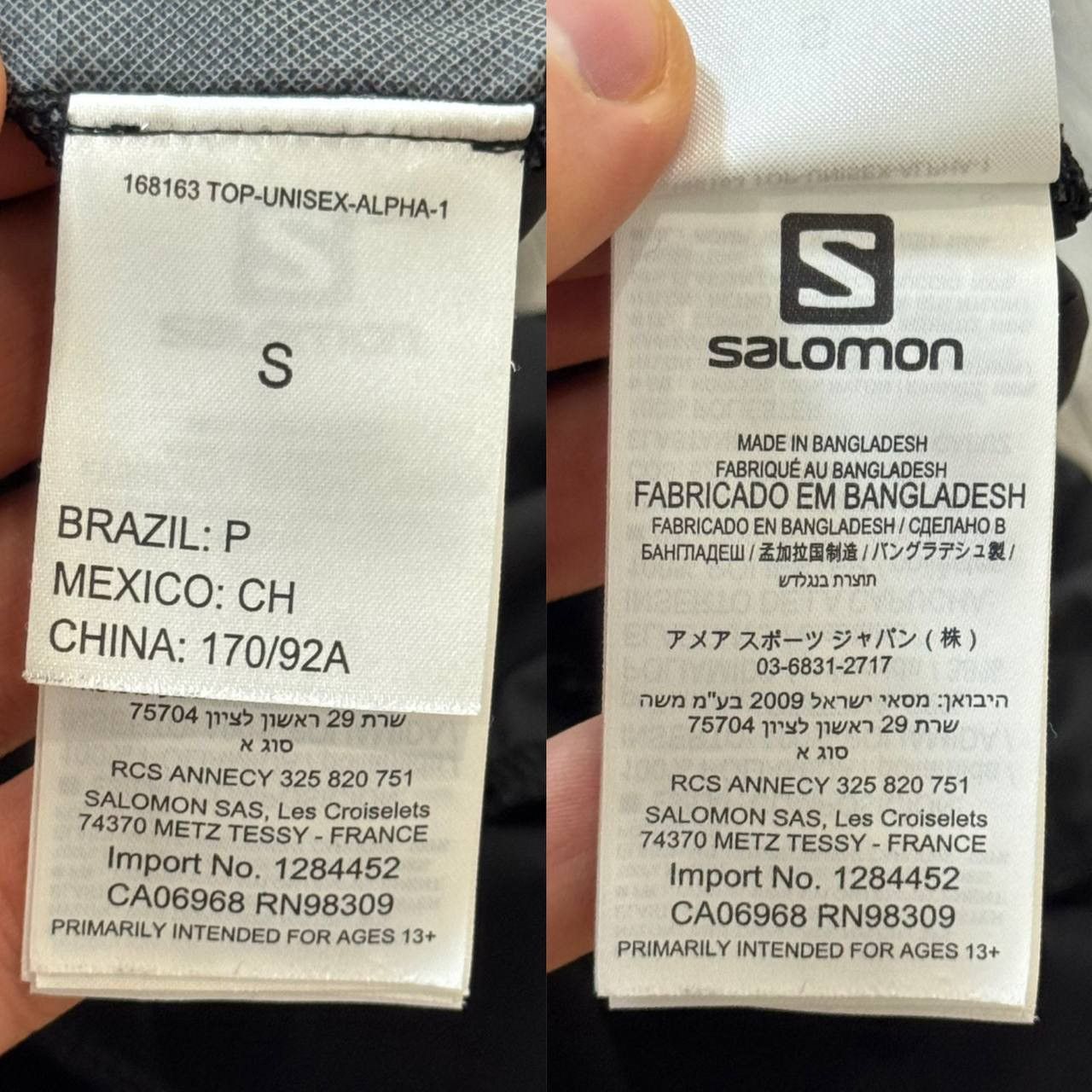 Salomon Salomon S-Lab Hybrid Jacket Size US S / EU 44-46 / 1 - 11 Thumbnail