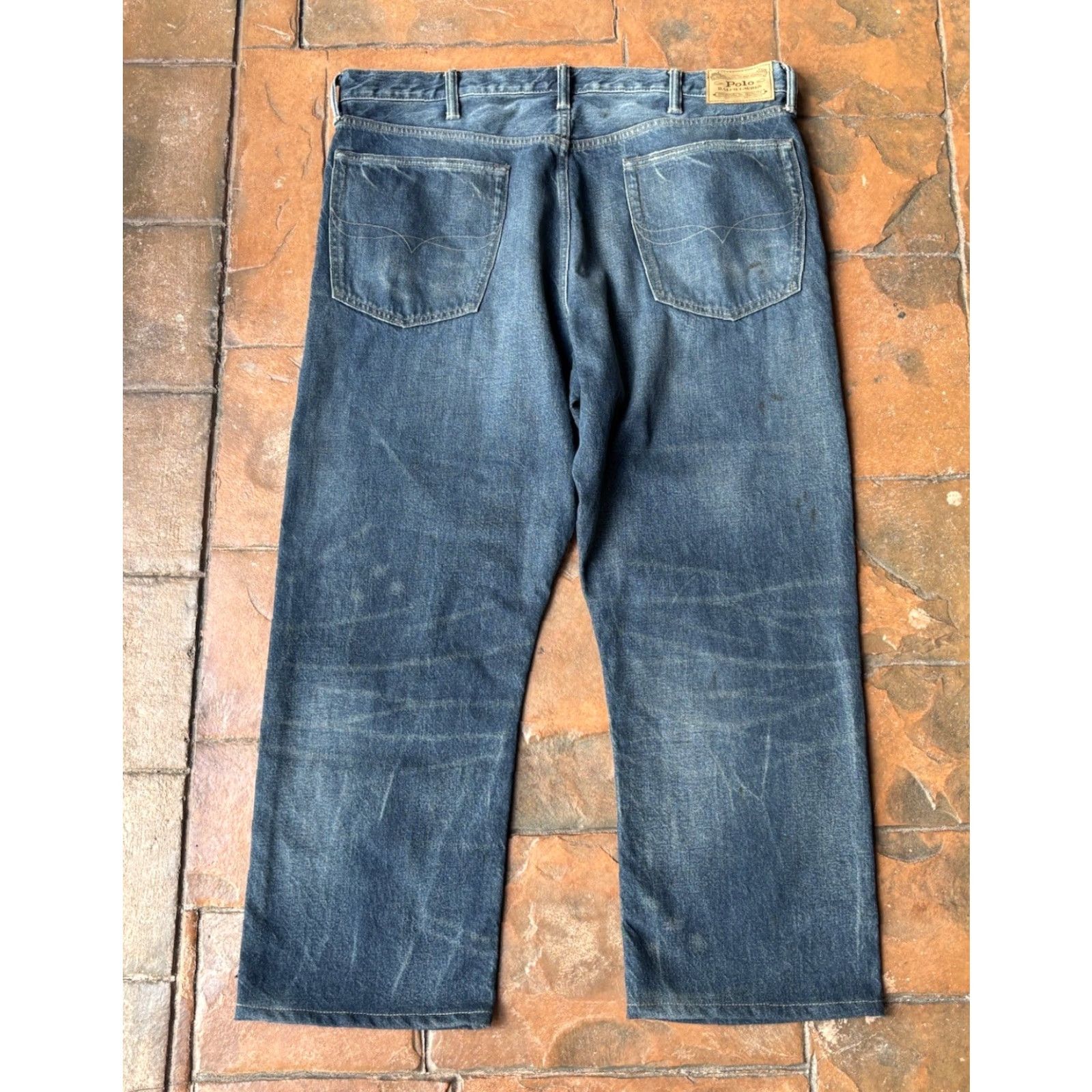 Polo Ralph Lauren VINTAGE Polo Ralph Lauren Classic Fit 1967 Jeans Mens 38x32 Blue Denim 5-Pocket Size US M / EU 48-50 / 2 - 3 Thumbnail