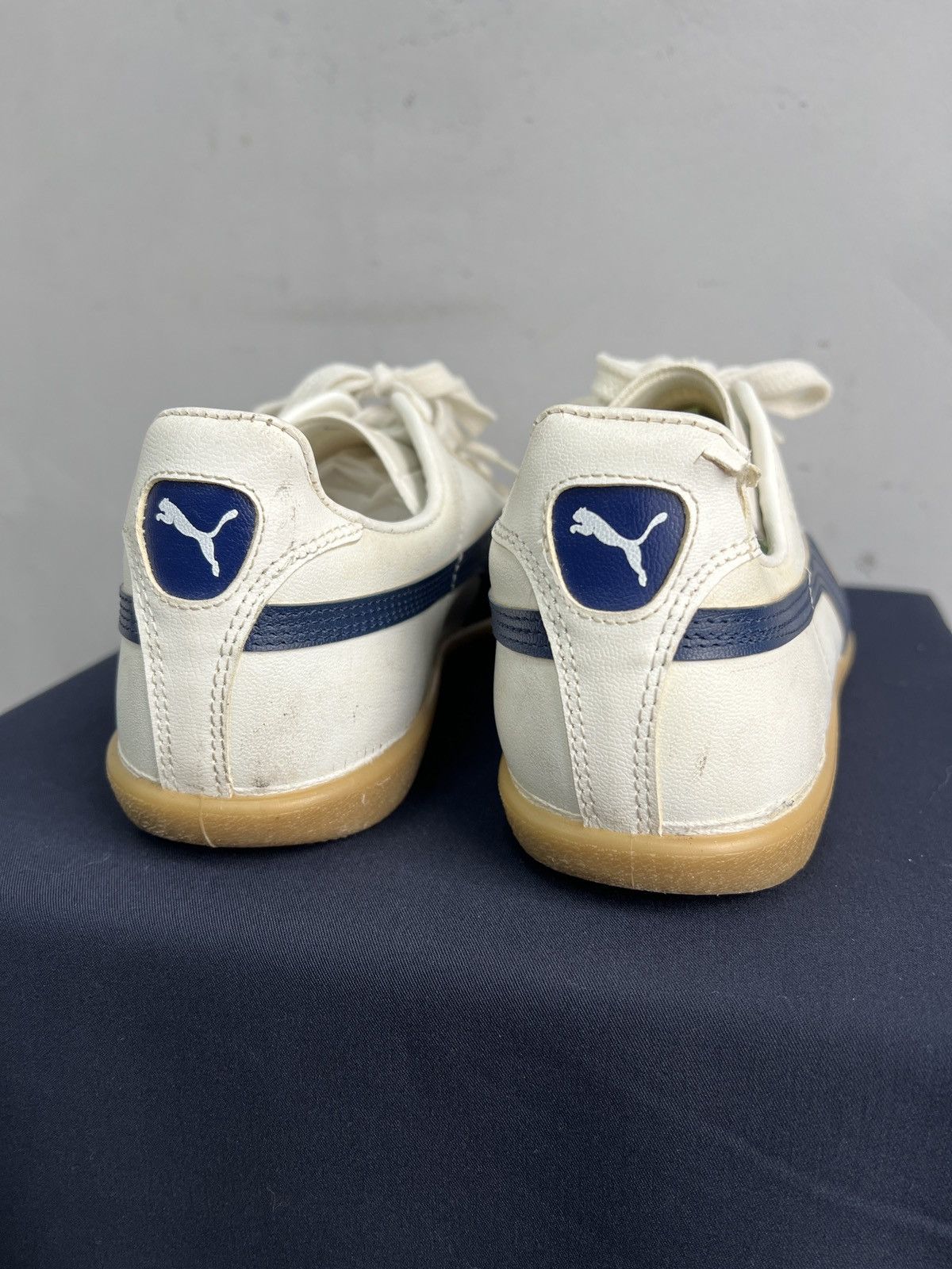 Puma Puma Vintage retro low trainers 90s west germany Size US 7.5 / EU 40-41 - 7 Thumbnail