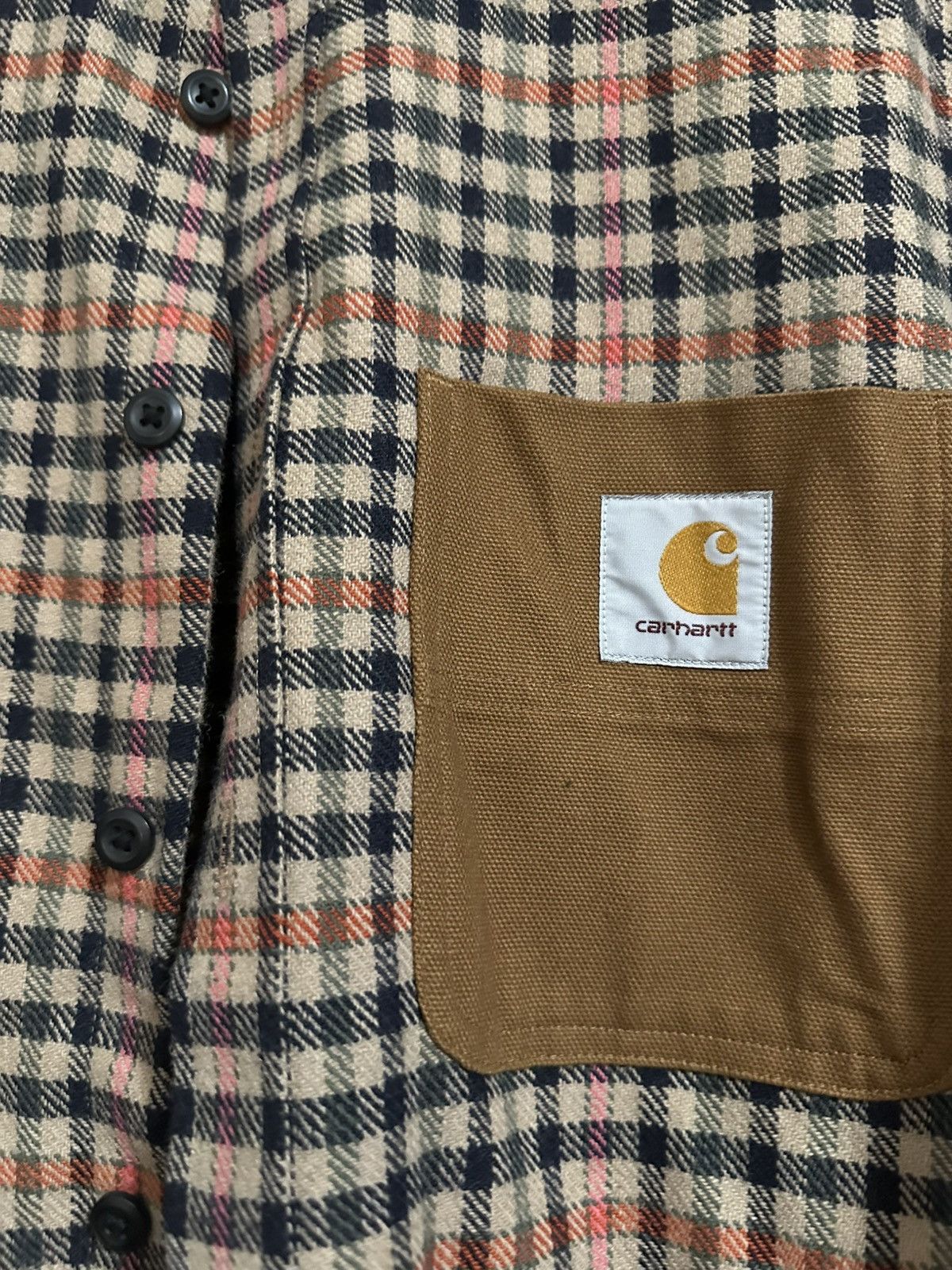 Carhartt Wip Carhartt WIP Button Up Wool Flannel, Small Size US S / EU 44-46 / 1 - 3 Thumbnail