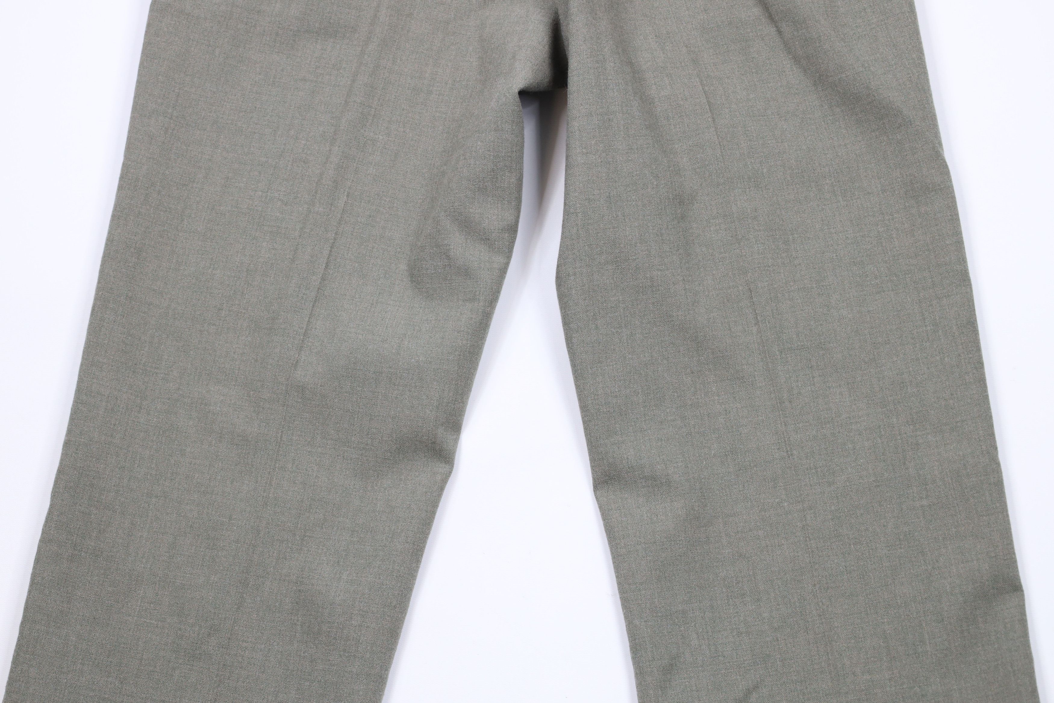 Vintage Vintage 90s Streetwear Flared Wide Leg Chino Pants Green Size US 34 / EU 50 - 11 Thumbnail