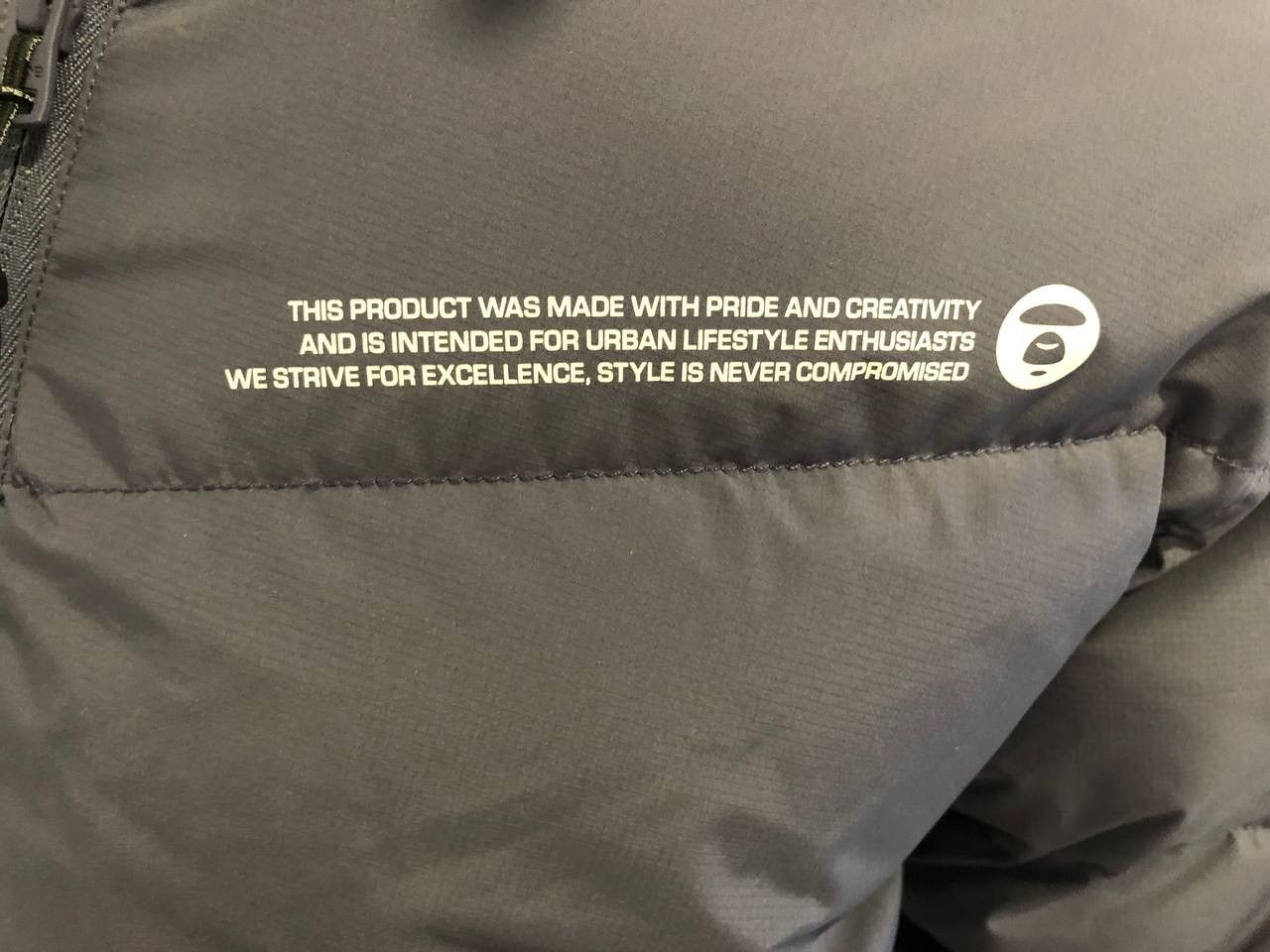 Aape Bape Puffer Aape Jackets Size US M / EU 48-50 / 2 - 9 Thumbnail