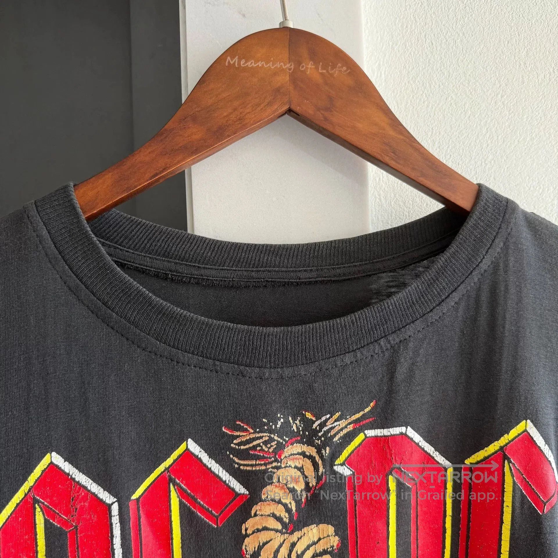 Vintage Vintage 90s ACDC Band Tee. Size US M / EU 48-50 / 2 - 3 Thumbnail