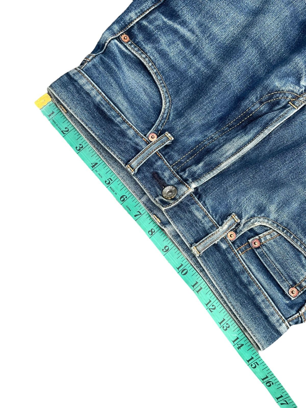 Japanese Brand Uniqlo Redline Selvedge Denim Size US 30 / EU 46 - 10 Thumbnail