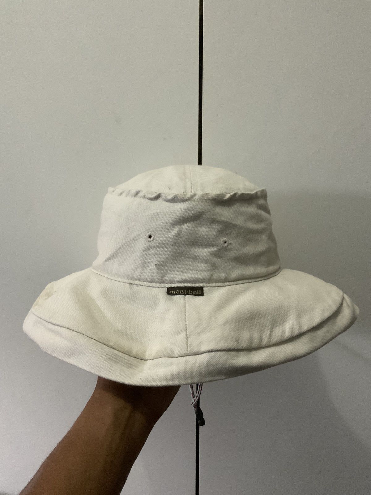 Montbell Montbell Outdoor White Cap Size ONE SIZE - 2 Thumbnail