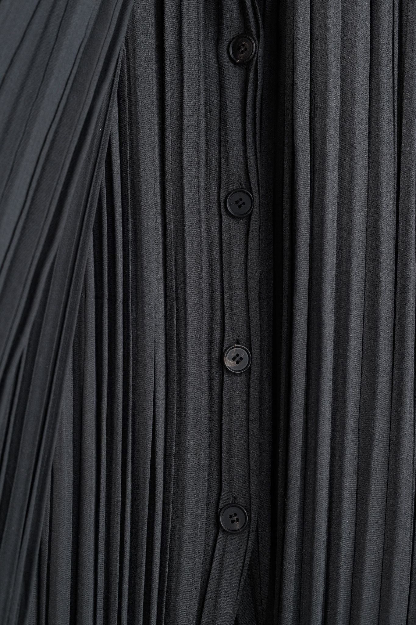 Issey Miyake Issey Miyake Archival Rare Pleated Scarf Button Duster Size L / US 10 / IT 46 - 6 Thumbnail