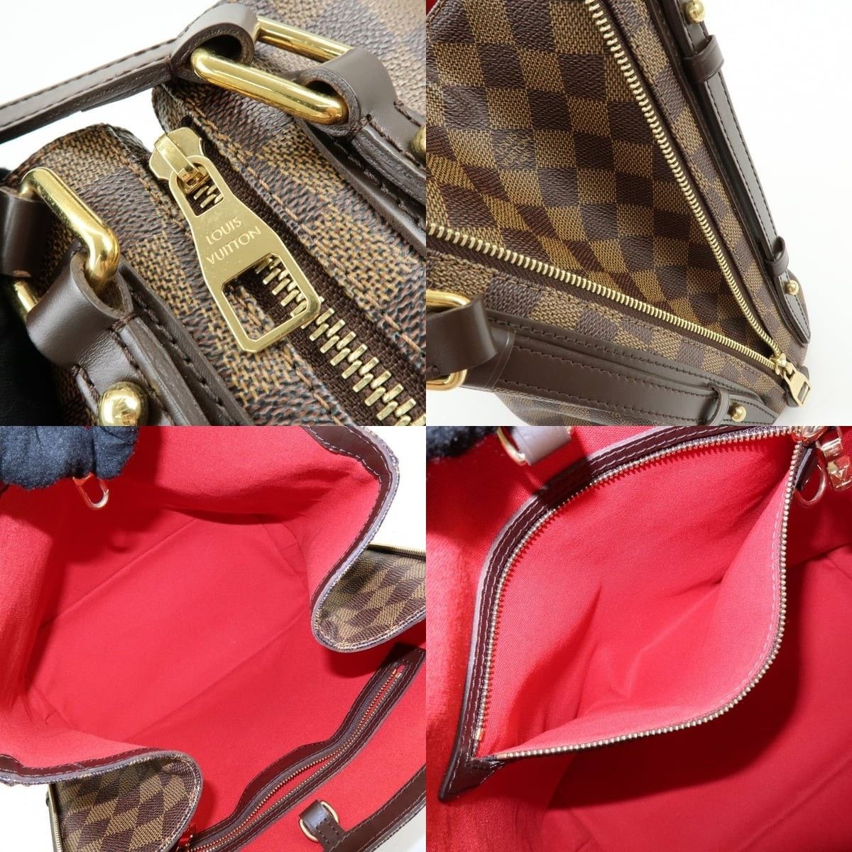 Louis Vuitton Louis Vuitton Damier Ebene Cabas Rivington Shoulder Bag Size ONE SIZE - 6 Thumbnail