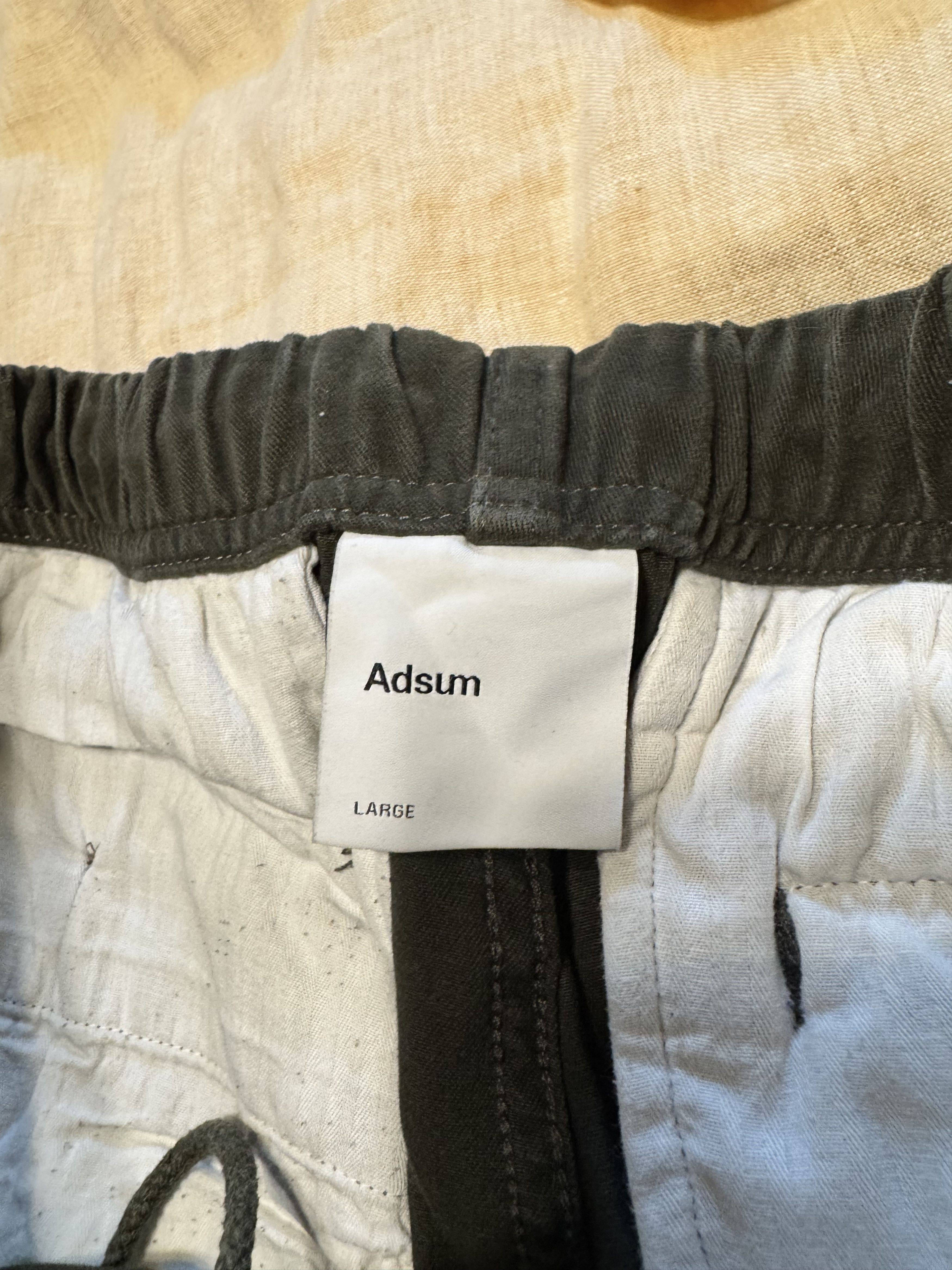 Adsum Bank Shorts (Khaki) Size US 34 / EU 50 - 3 Thumbnail