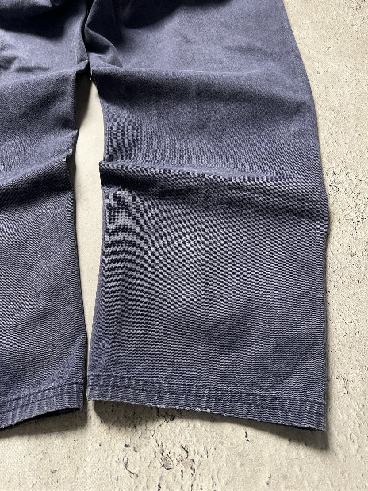 Diesel Washed blue Diesel baggy retro jeans pants y2k Size US 35 - 12 Thumbnail
