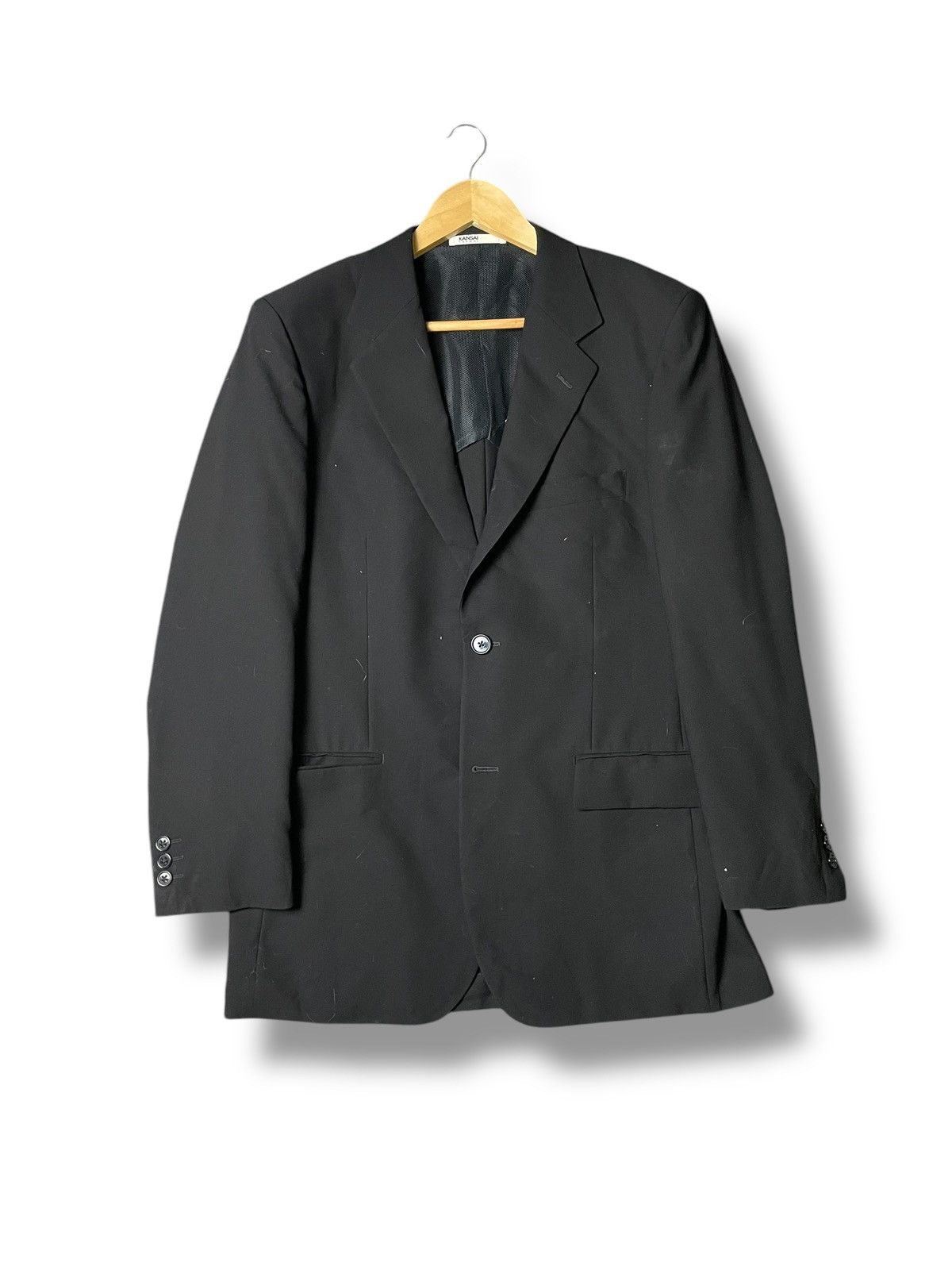 Japanese Brand × Vintage Kansai Formal Japanese Brand Blazer (58) Size US XS / EU 42 / 0 - 1 Thumbnail