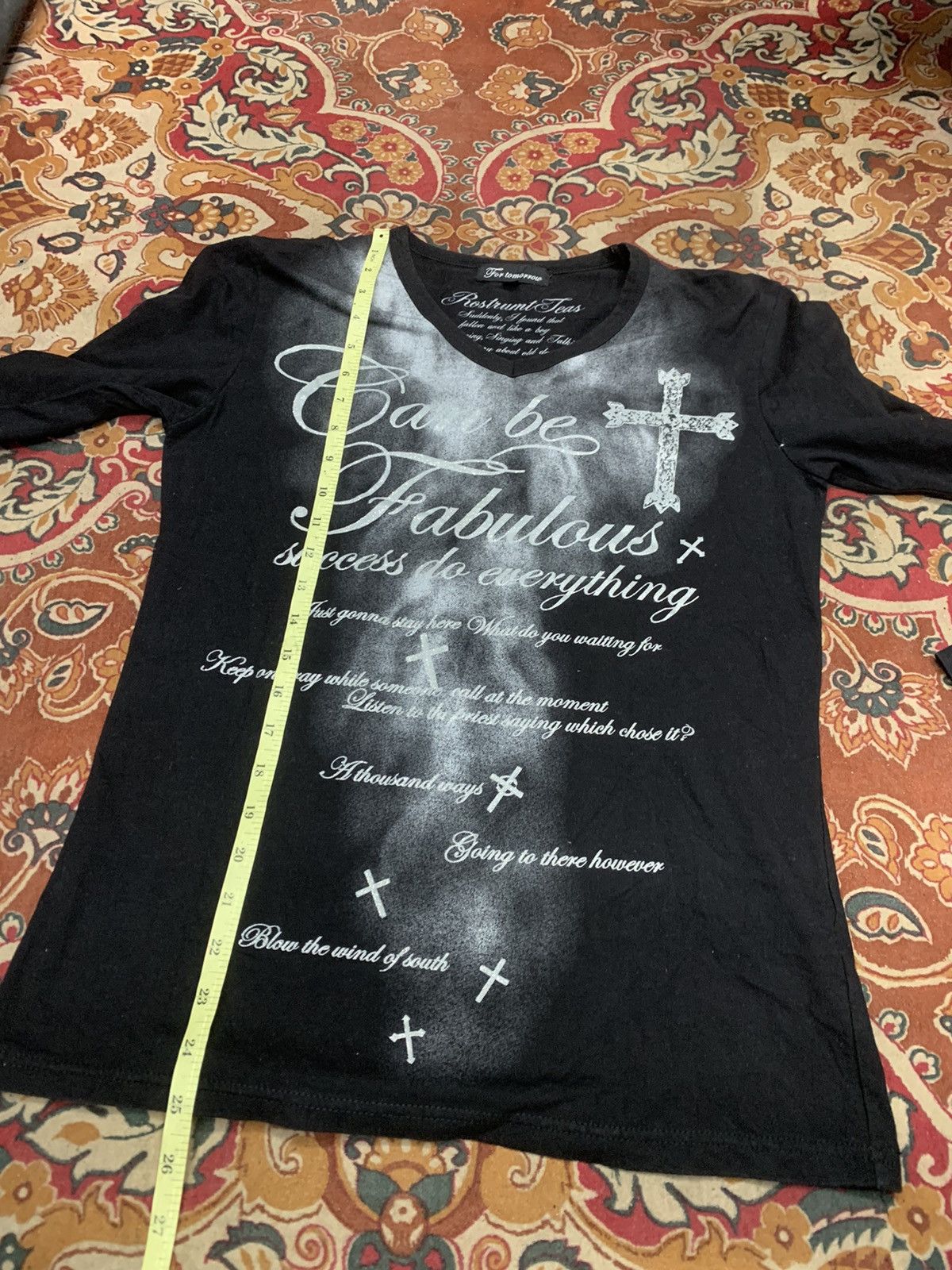 14th Addiction × If Six Was Nine × Japanese Brand Smoke cross style japanese brand Size US M / EU 48-50 / 2 - 8 Thumbnail