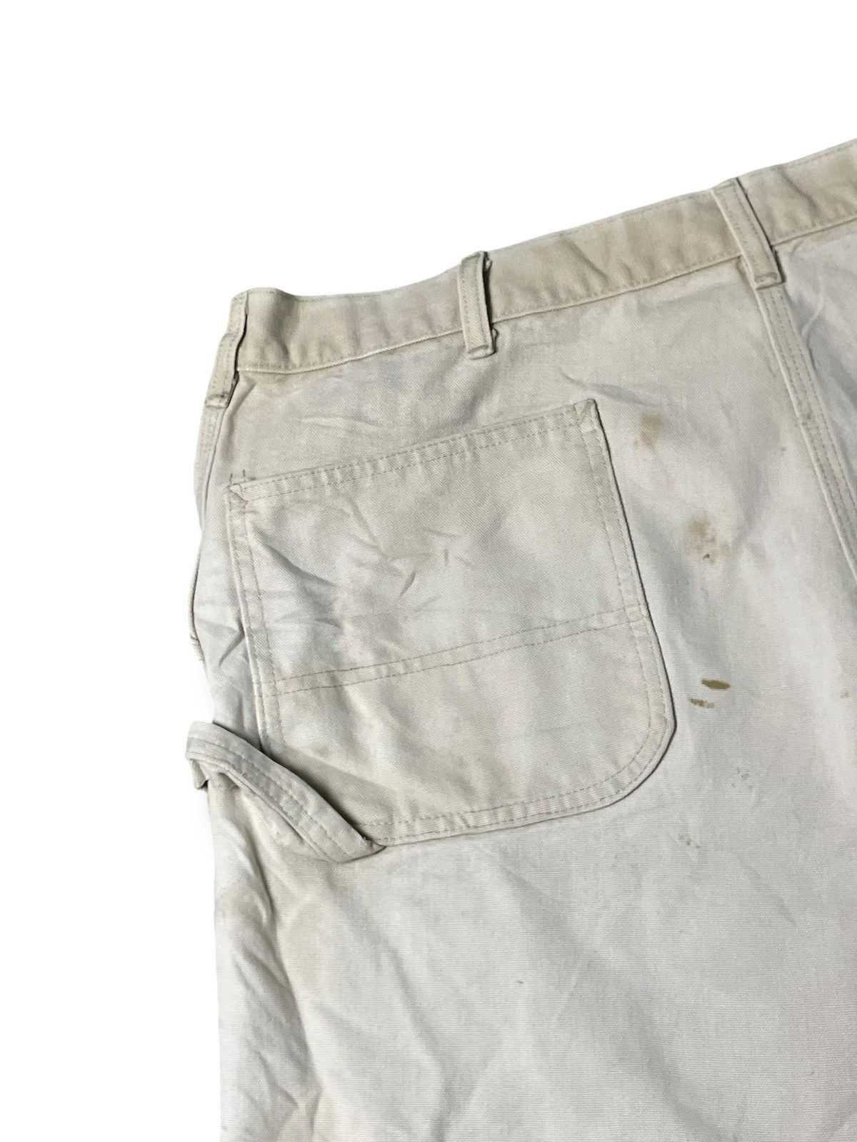 Carhartt × Japanese Brand × Vintage Vintage Carhartt Sun-faded Cargo Shorts (89) Size US 39 - 12 Thumbnail