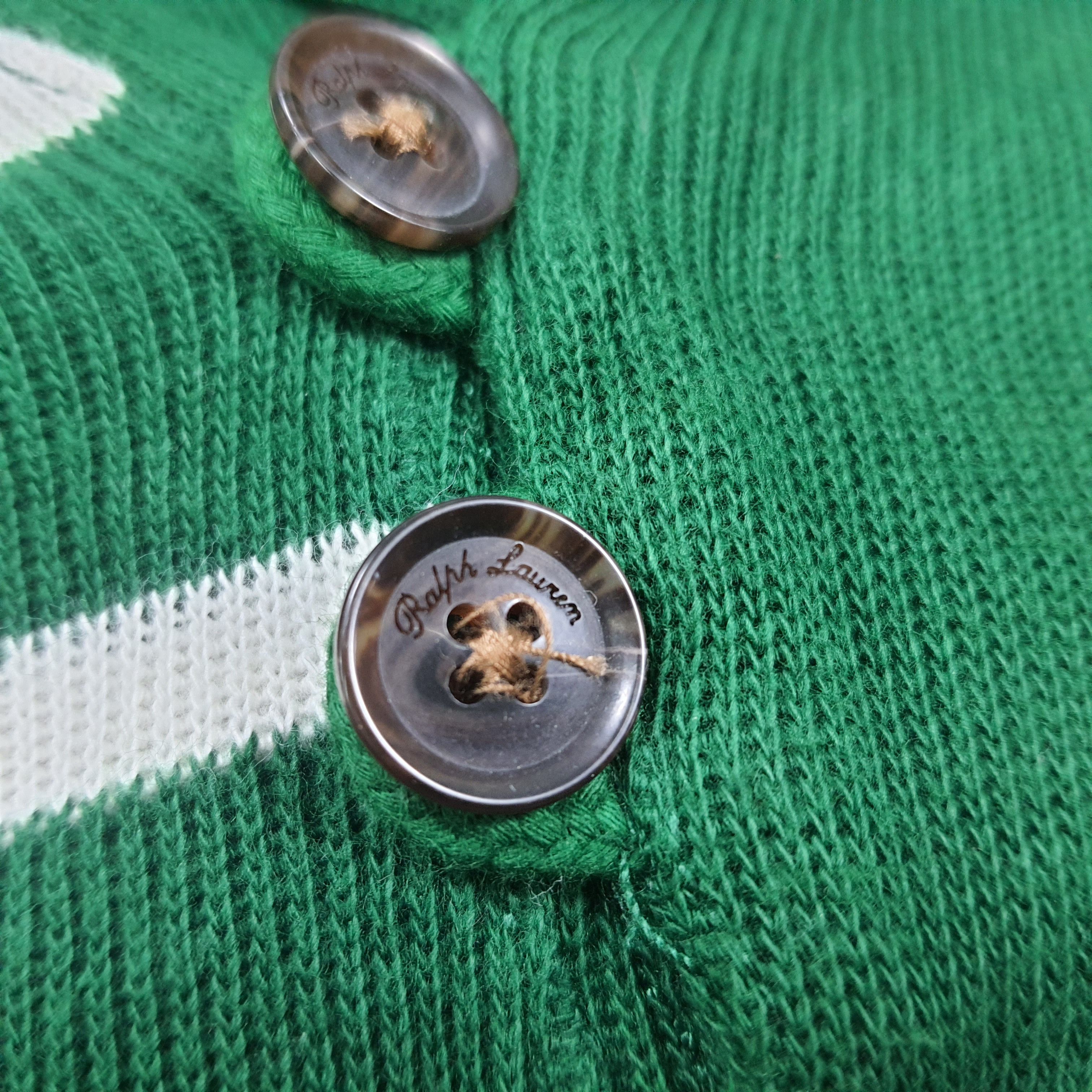 Polo Ralph Lauren Vintage Polo Ralph Lauren Sweater Shawl Collar C287N15 Size US S / EU 44-46 / 1 - 5 Thumbnail