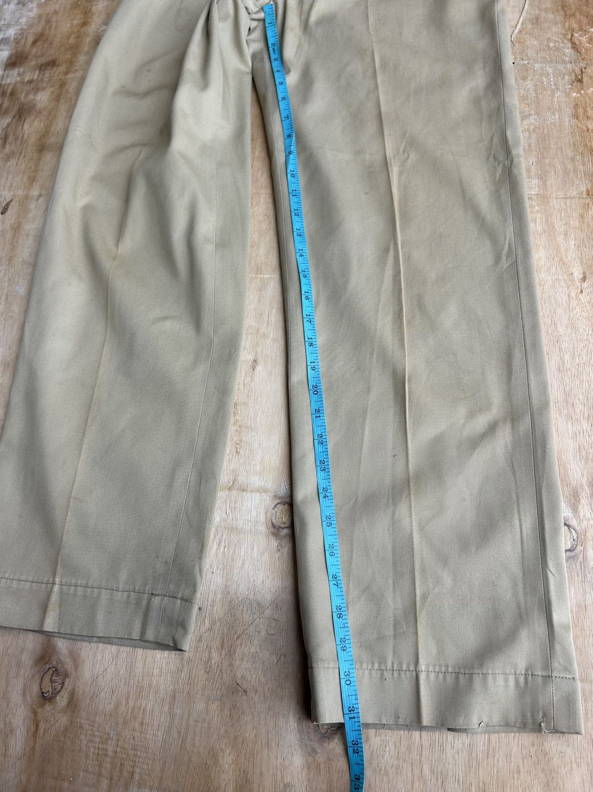 American Apparel Vintage 70’s US Army Uniform Twill Trouser Pants Size US 30 / EU 46 - 21 Thumbnail