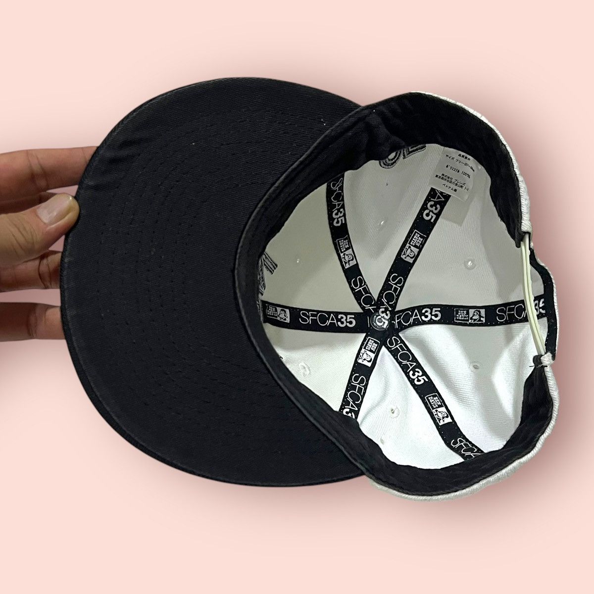 Ben Davis VINTAGE BEN DAVIS SFCA35 SNAPBACK HAT Size ONE SIZE - 12 Thumbnail