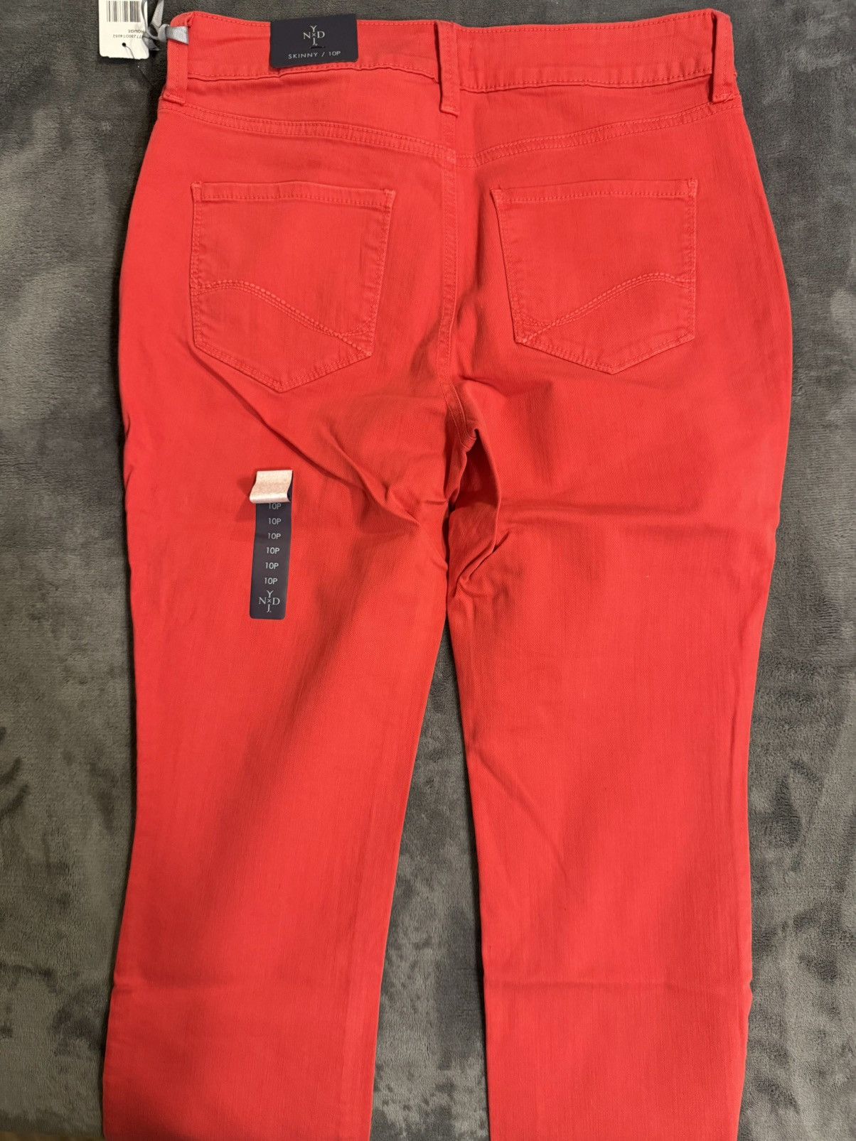 NYDJ NYDJ Red boot cut jeans size 10P Size 32" / US 10 / IT 46 - 2 Thumbnail