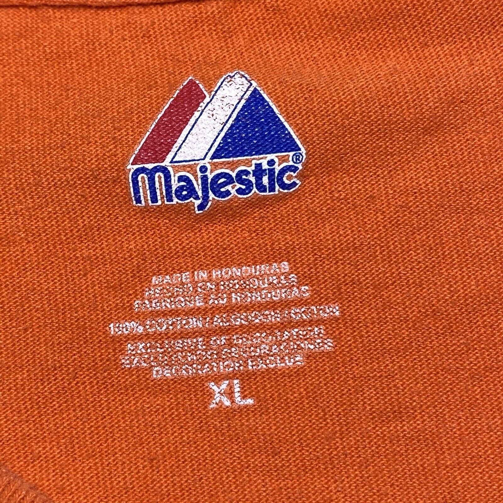 Majestic University Of Florida Gators XL 2008 National Champs T Shirt Size US XL / EU 56 / 4 - 10 Thumbnail
